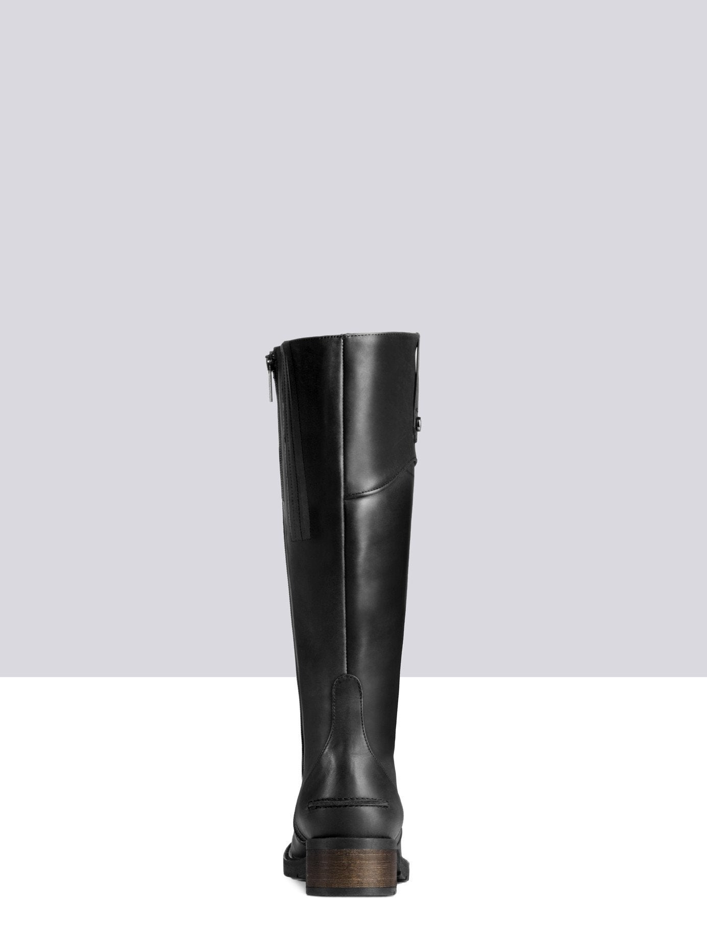 Triton - Black Waxed Nubuck