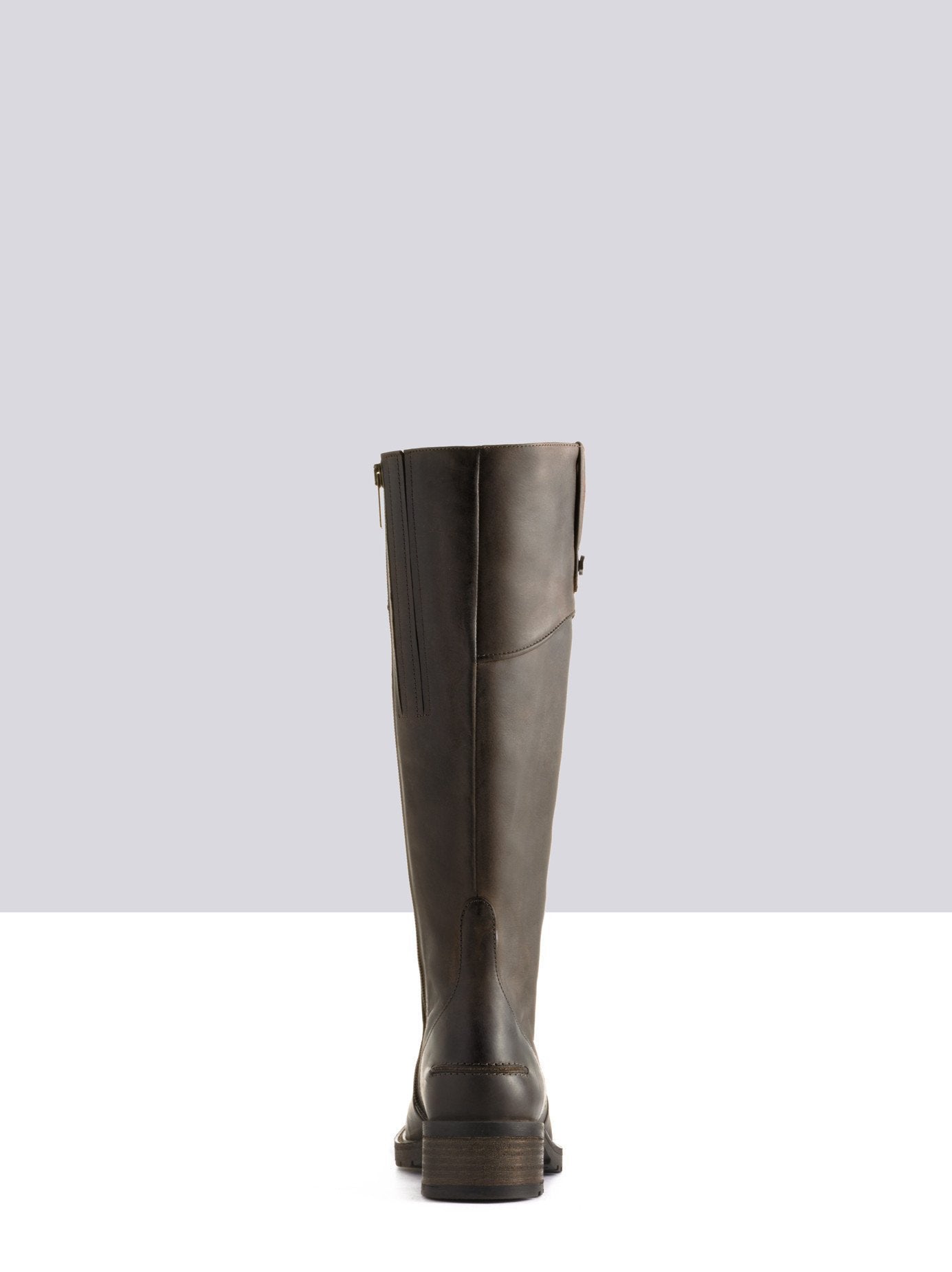 Triton - Truffle Brown Waxed Nubuck