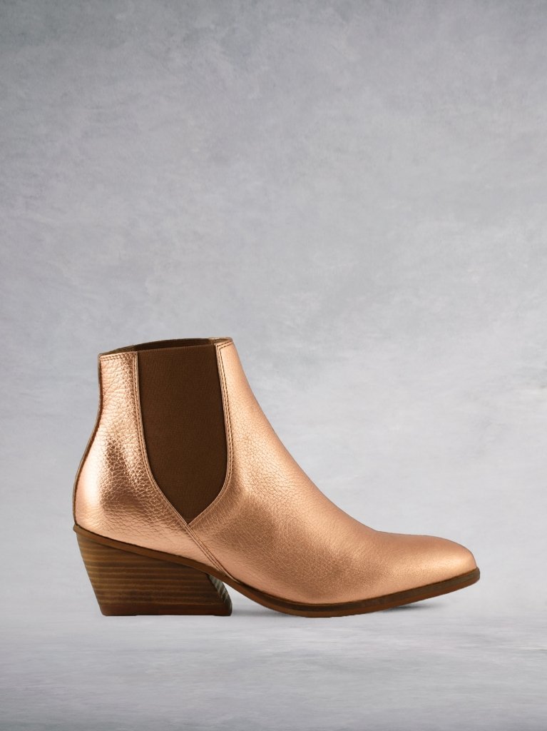 Texas - Rose Gold Leather