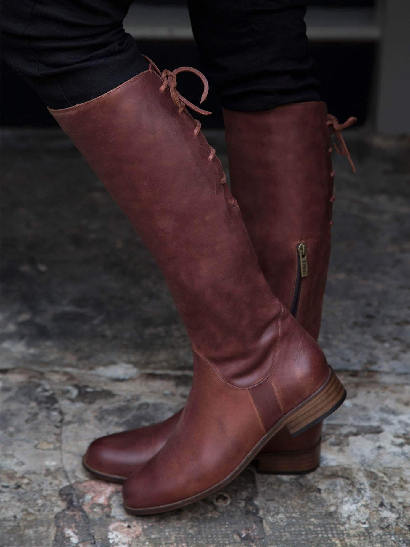 Made from luxurious rustic brown leather, designed to age beautifully.