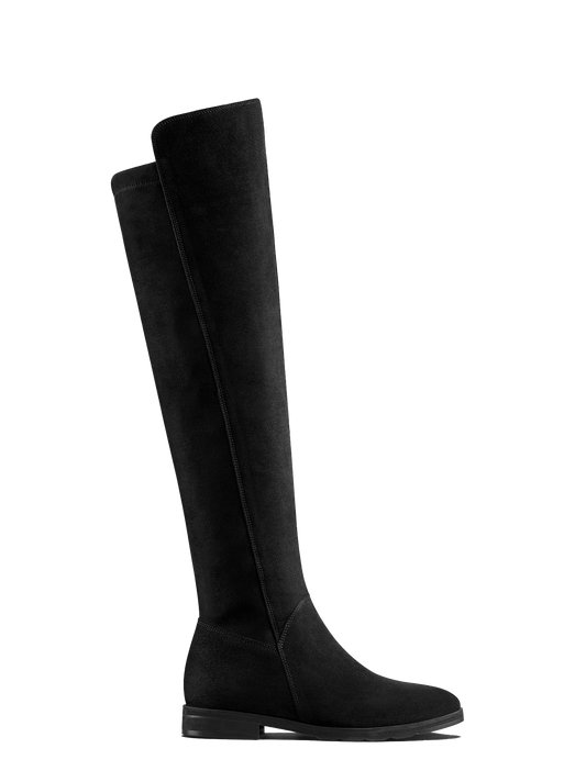 Tunstall - Black Suede