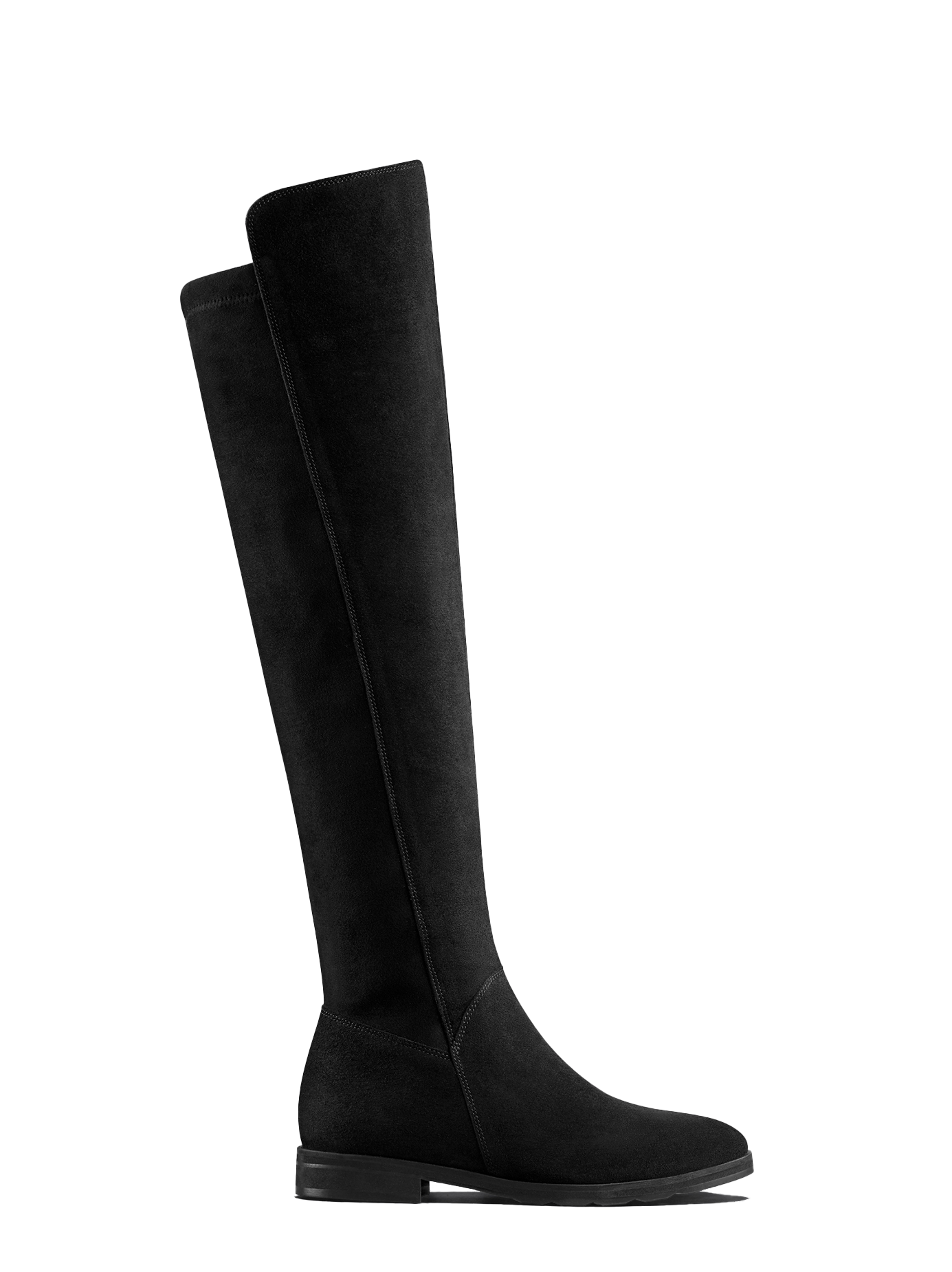 Tunstall - Black Suede