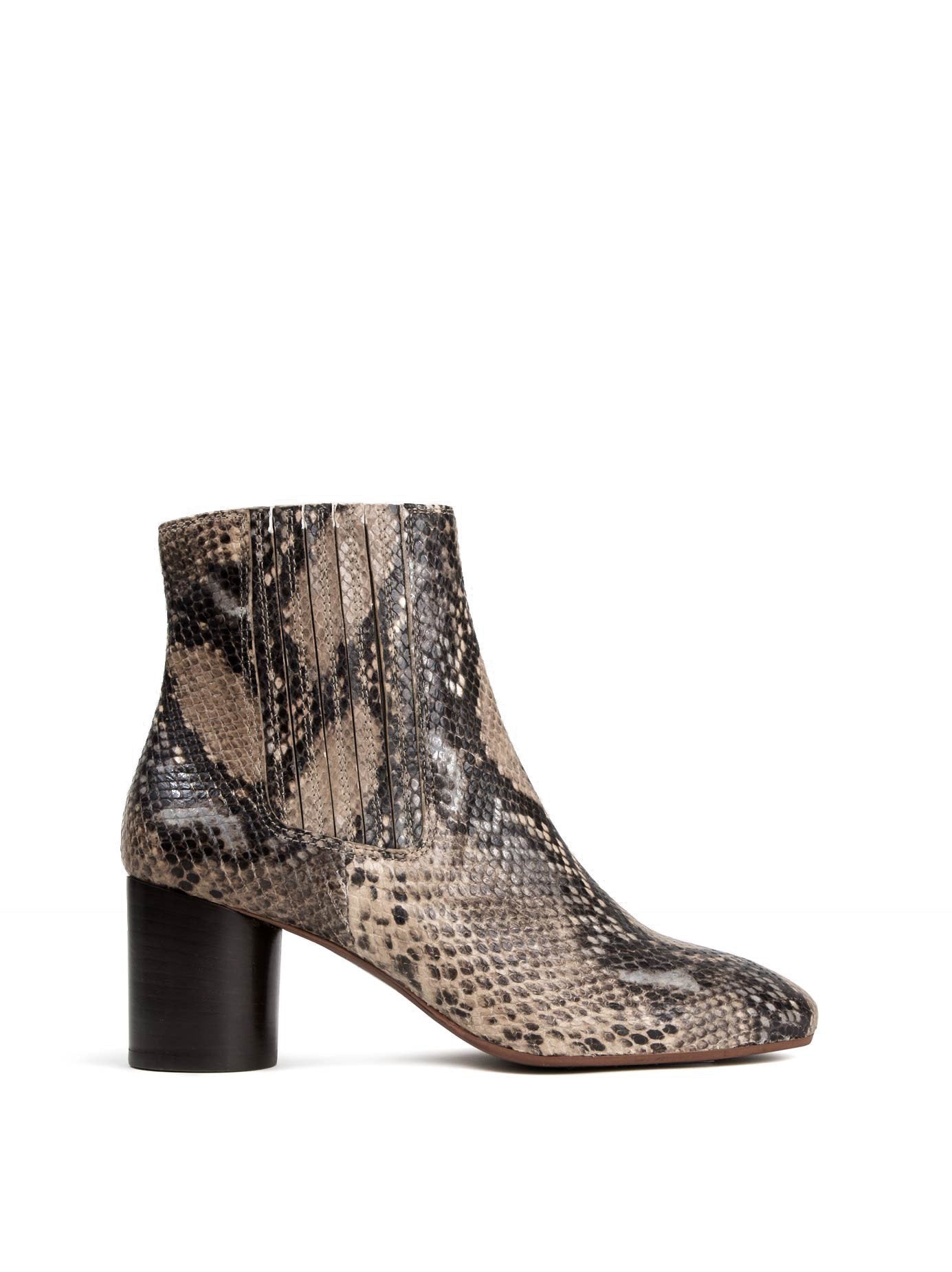 Amarillo - Sand Snake Leather