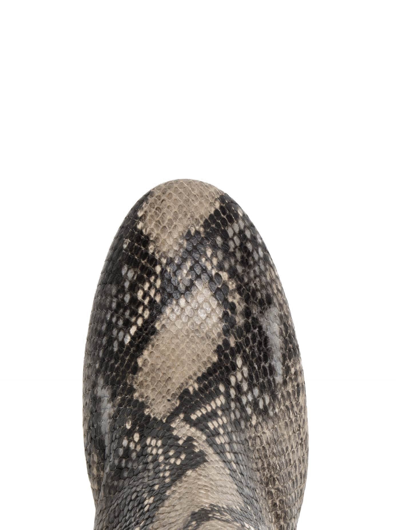 Amarillo - Sand Snake Leather