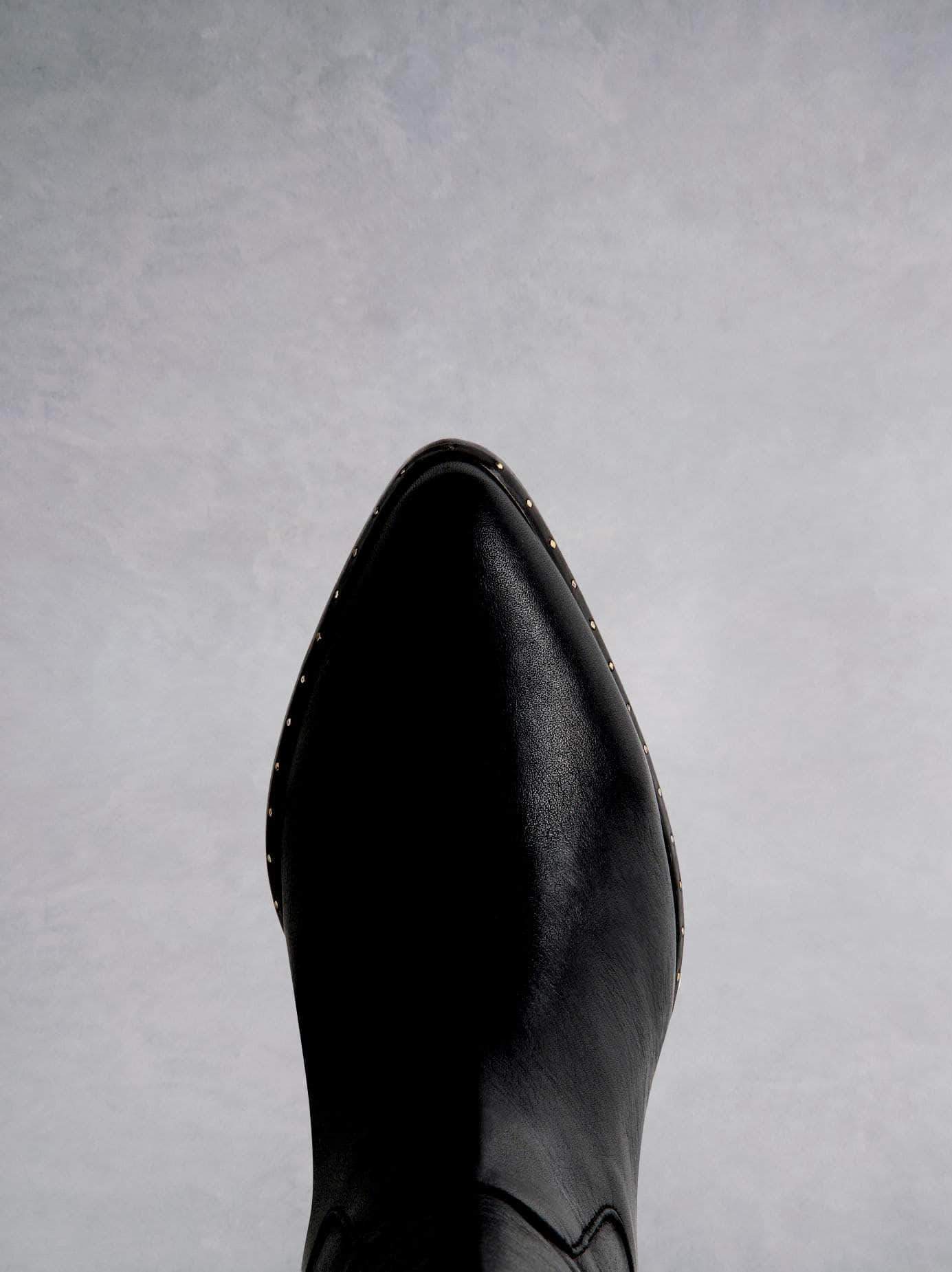 Blade - Black Leather