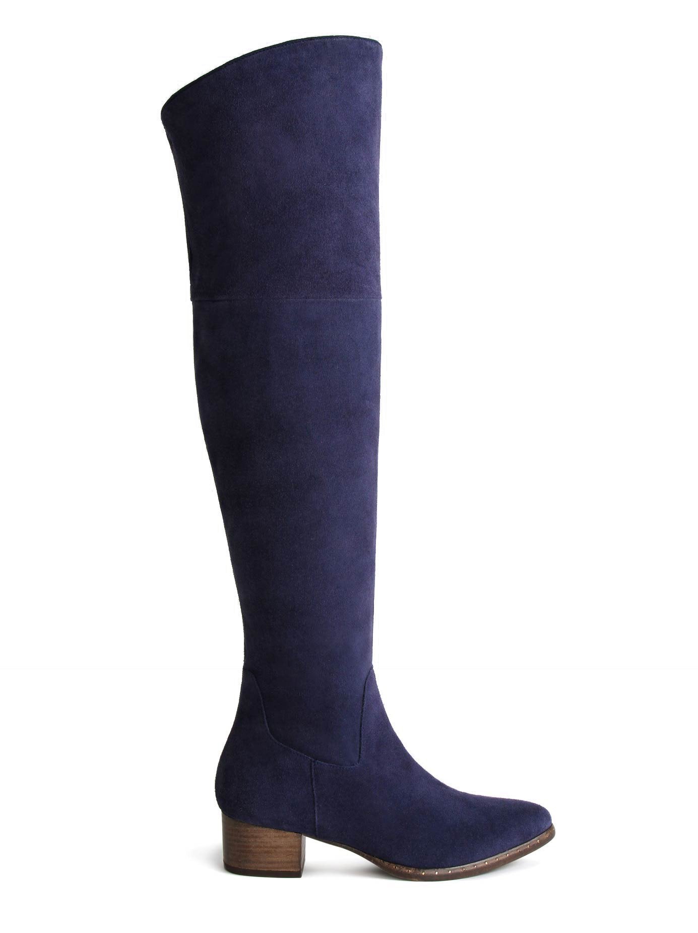 Blade - Ink Navy Suede