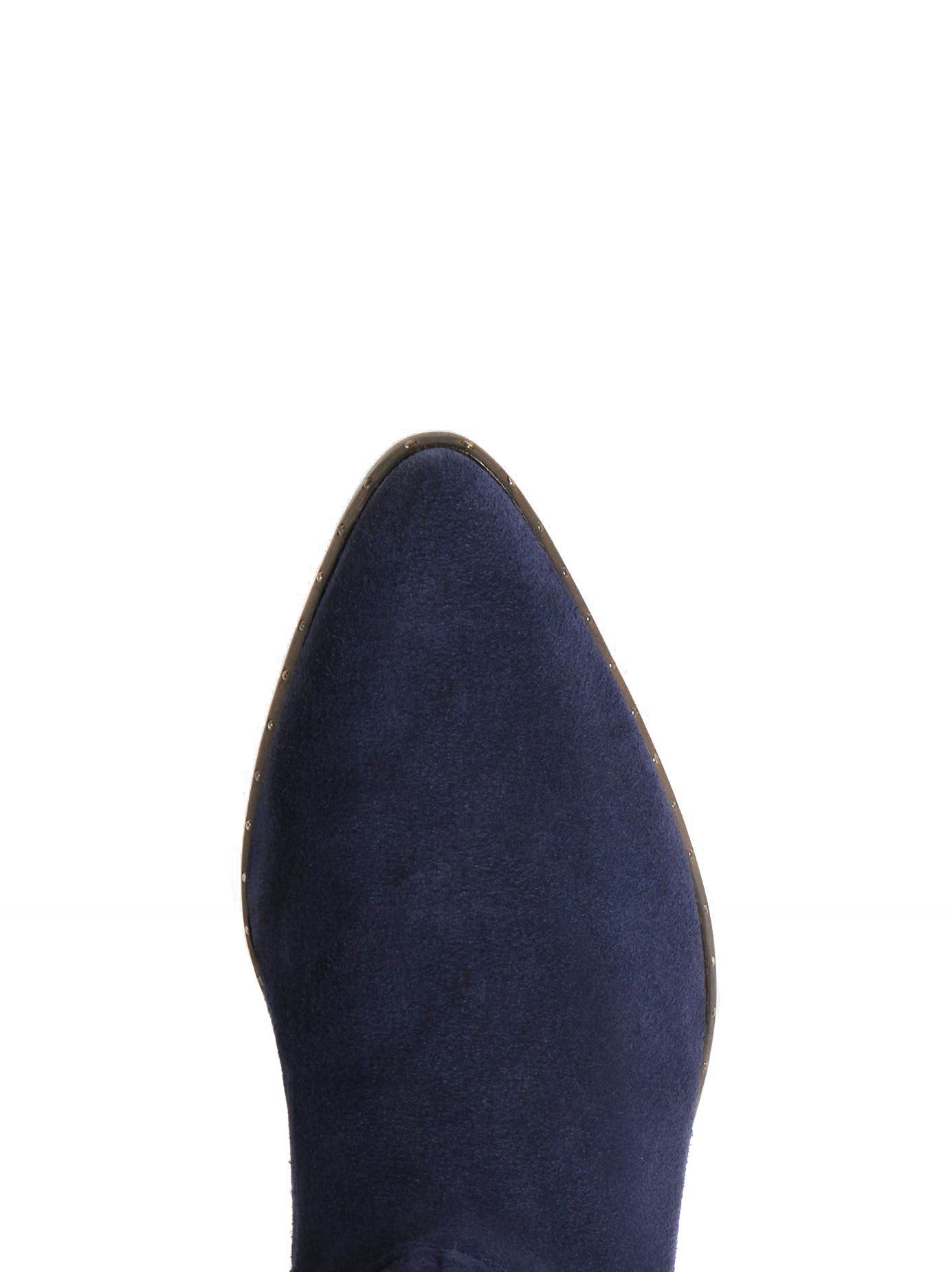 Blade - Ink Navy Suede