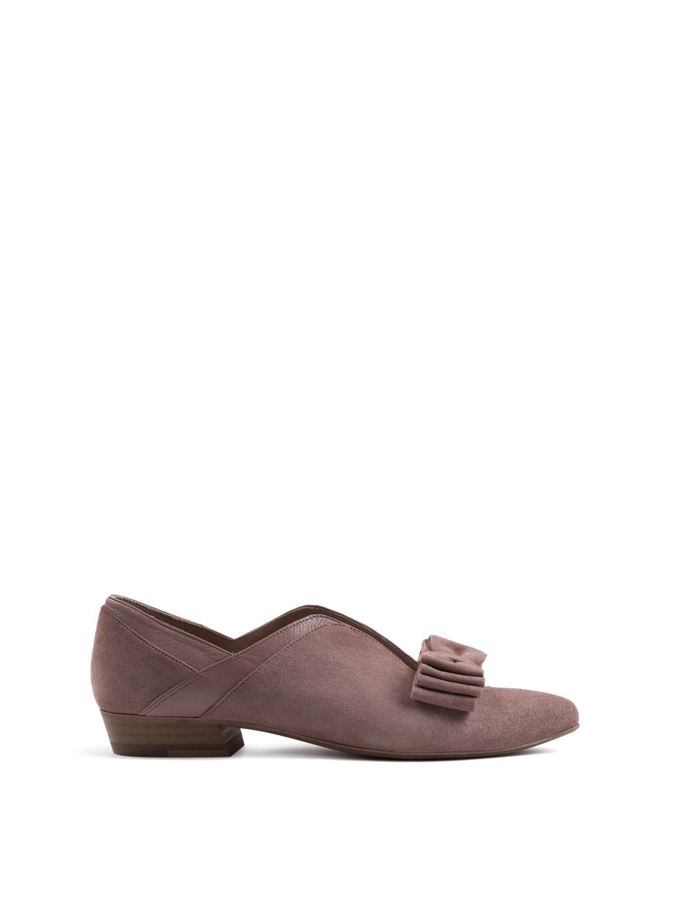 Bravo - Peignoir Pink Suede