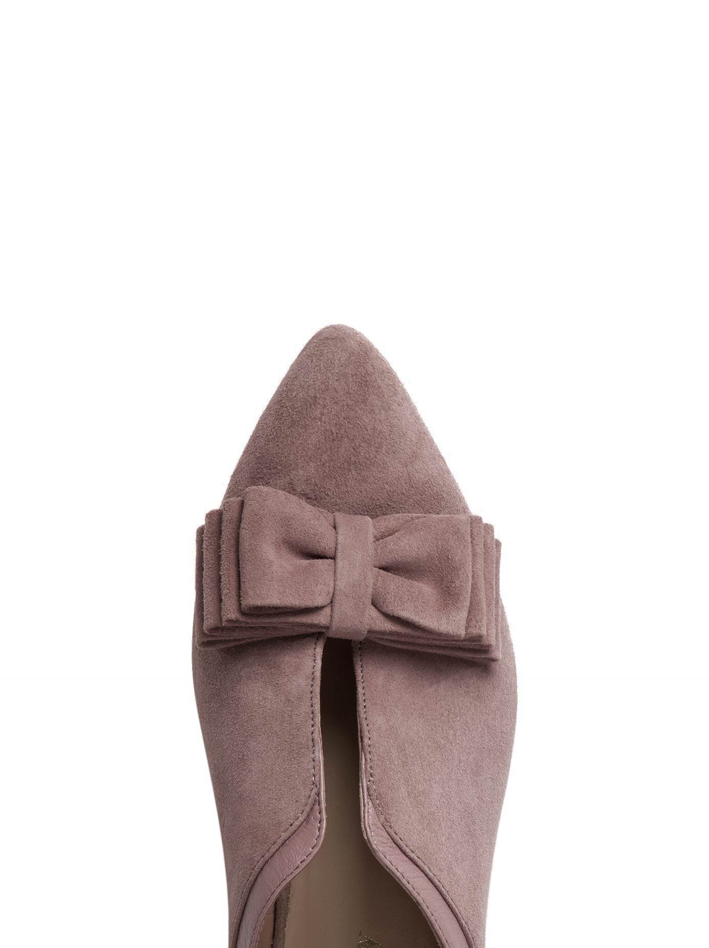 Bravo - Peignoir Pink Suede