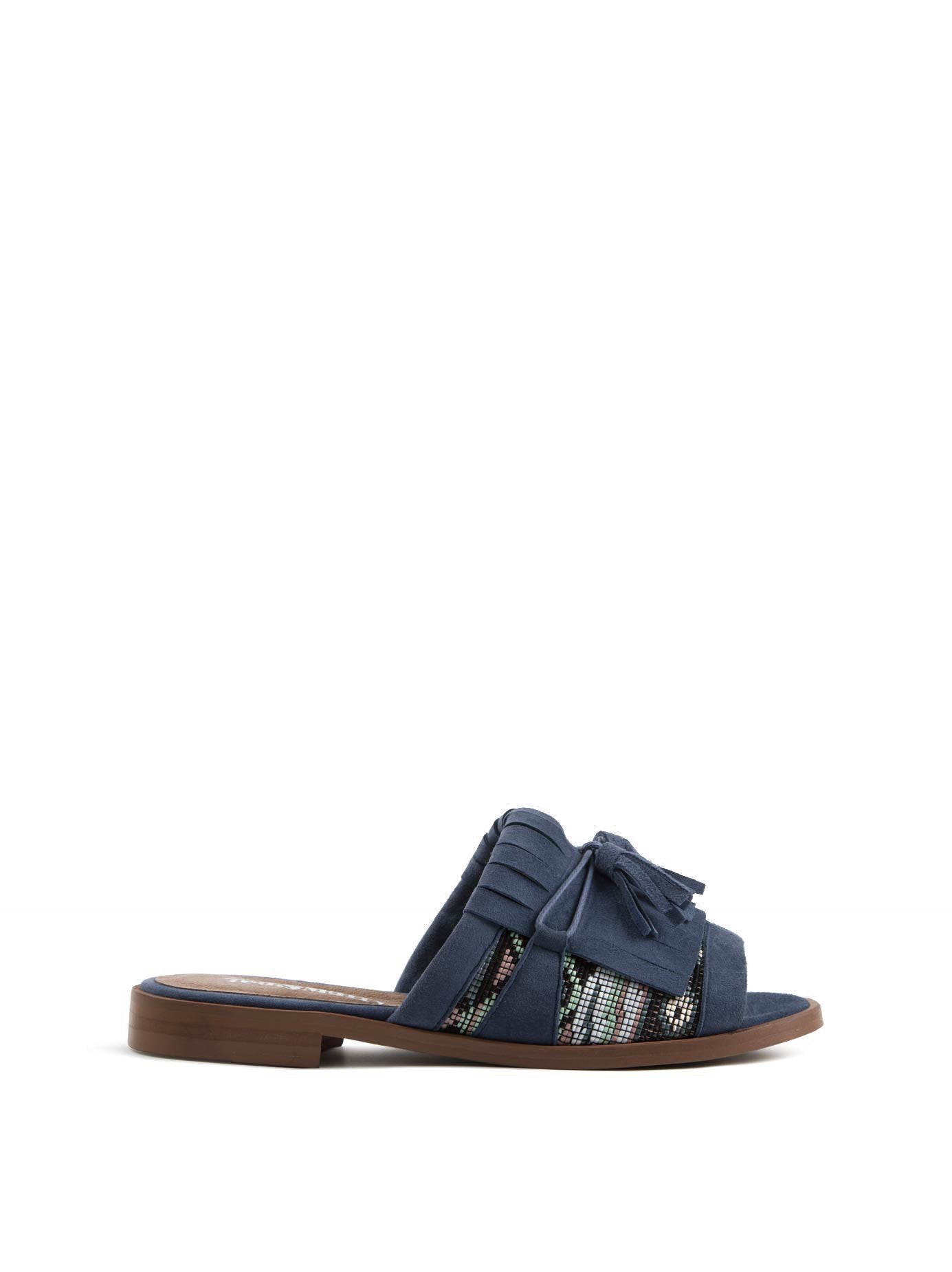 Canna - Jeans Blue Suede