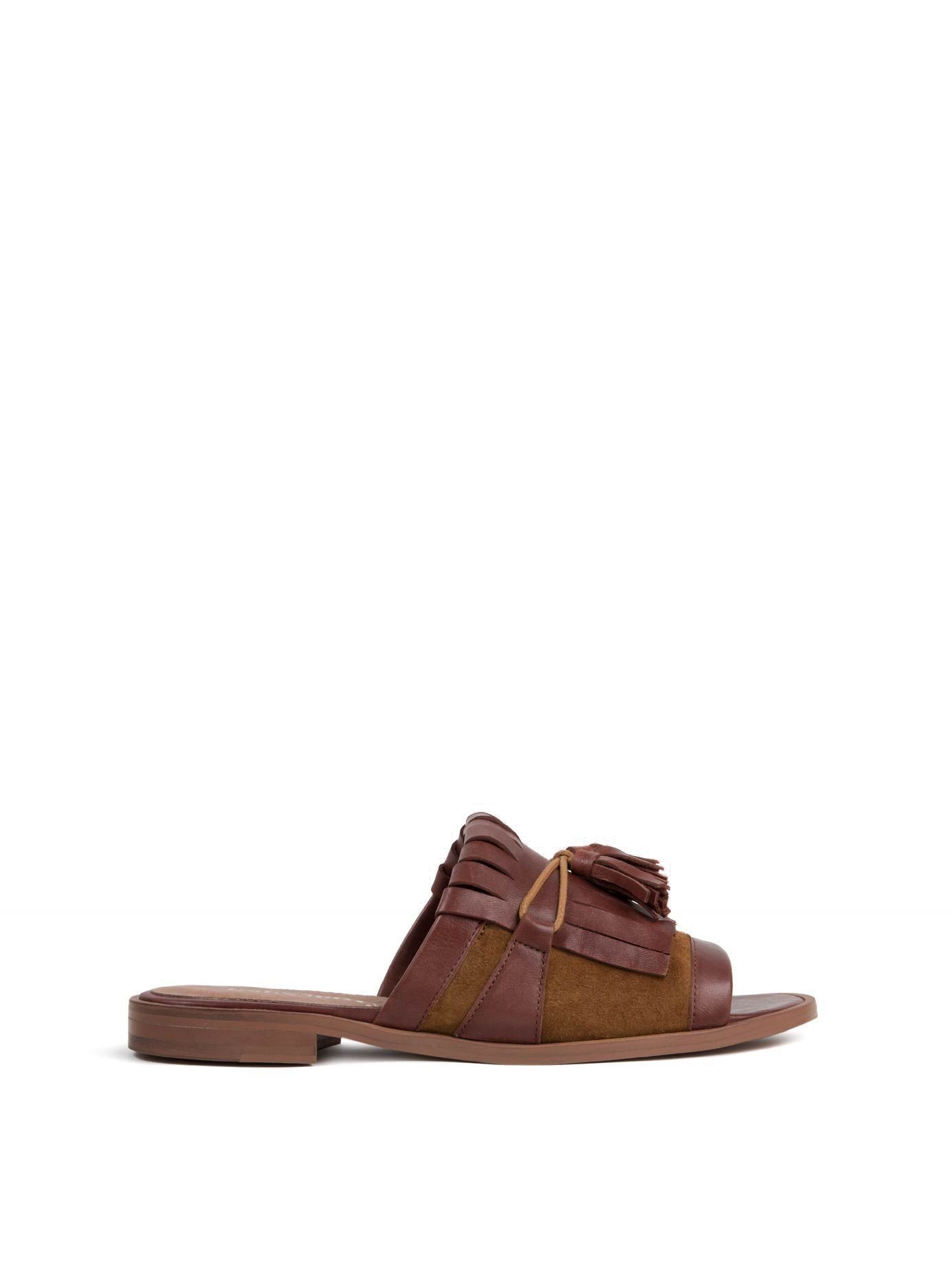 Canna - Pecan Tan Leather