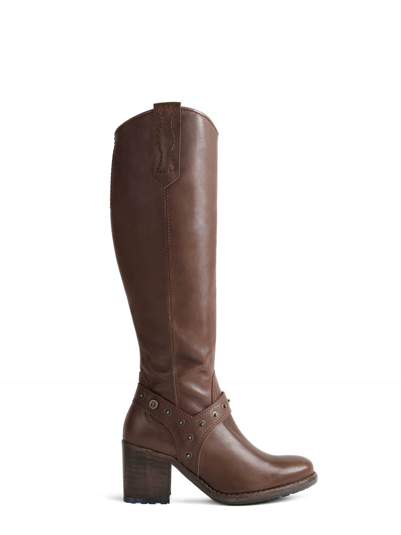 Canyon - Pecan Brown Leather