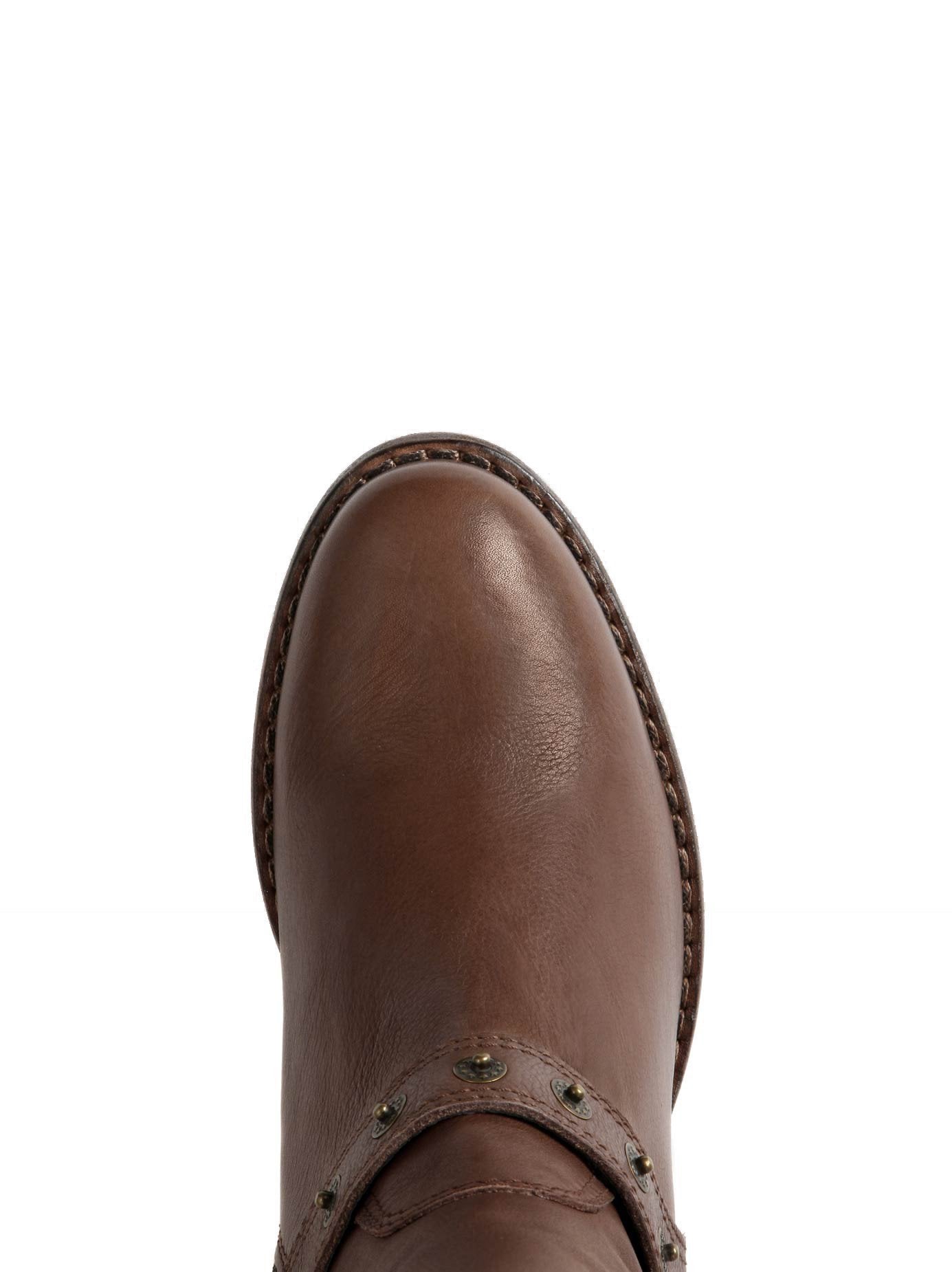 Canyon - Pecan Brown Leather