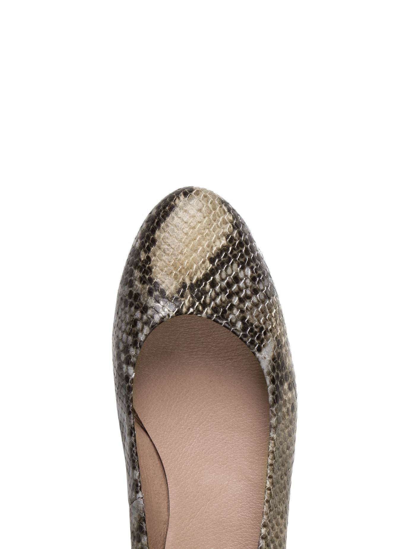 Carolina - Sand Snake Leather