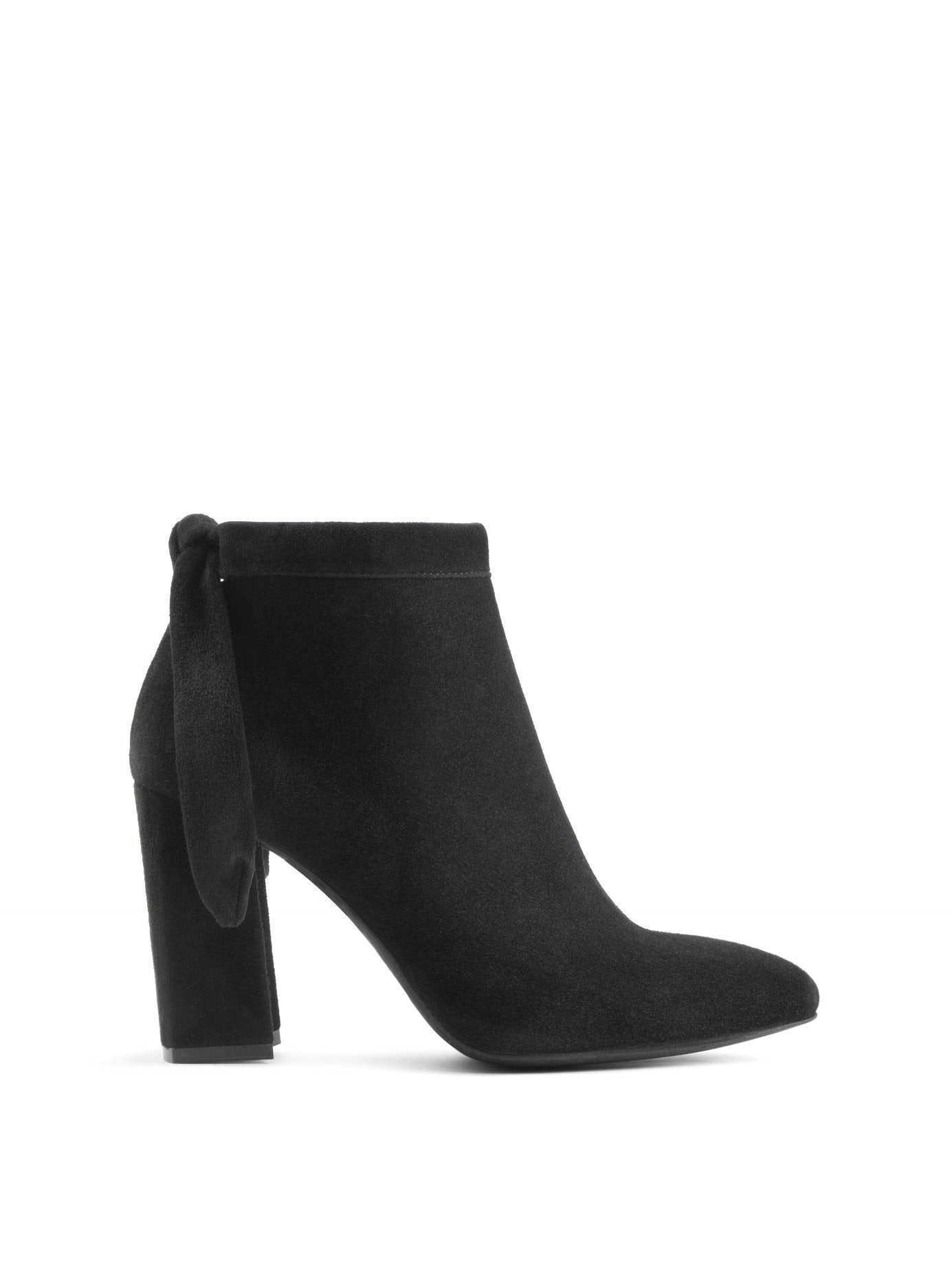 Cloudscape - Black Suede