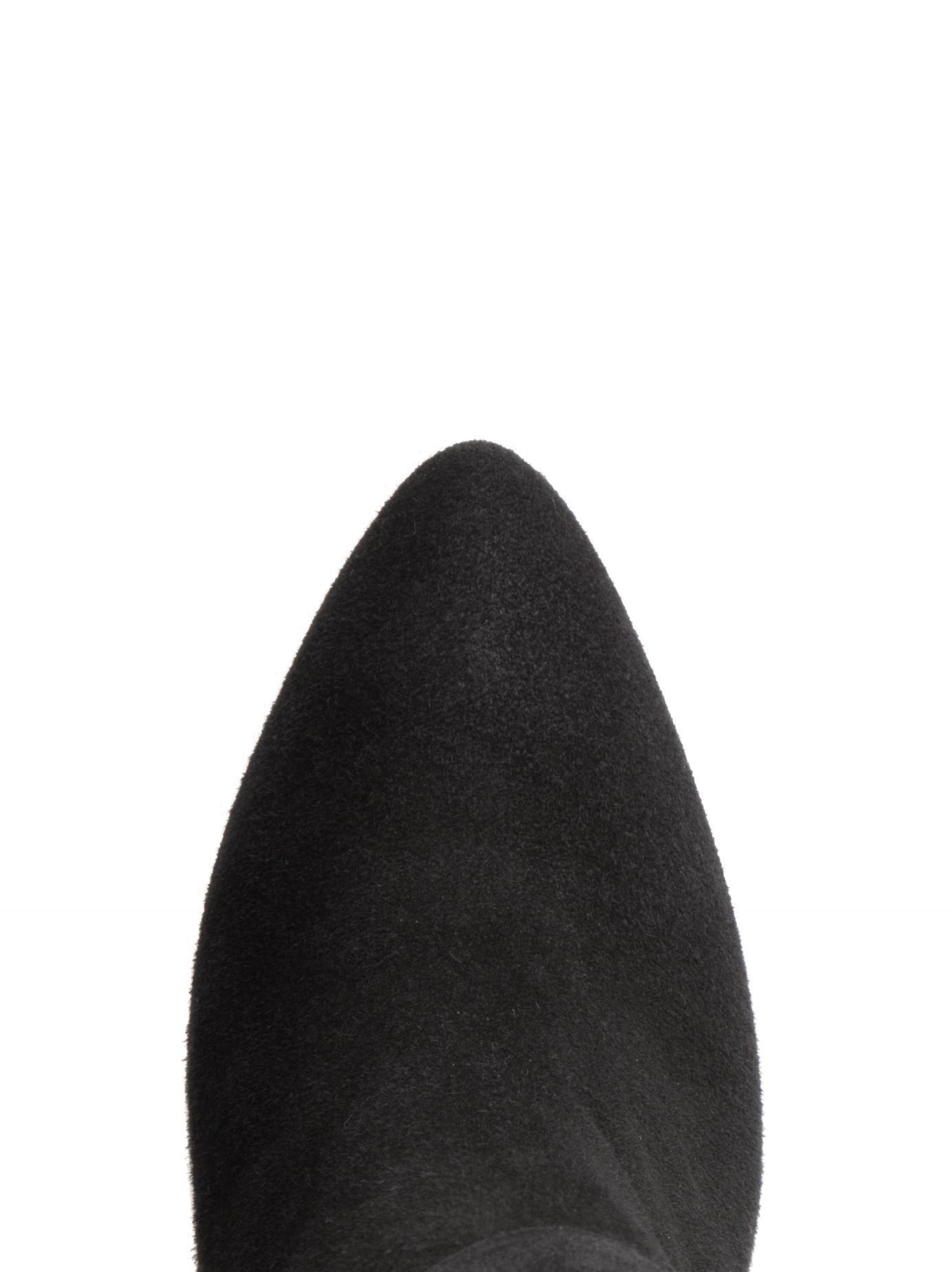 Cloudscape - Black Suede