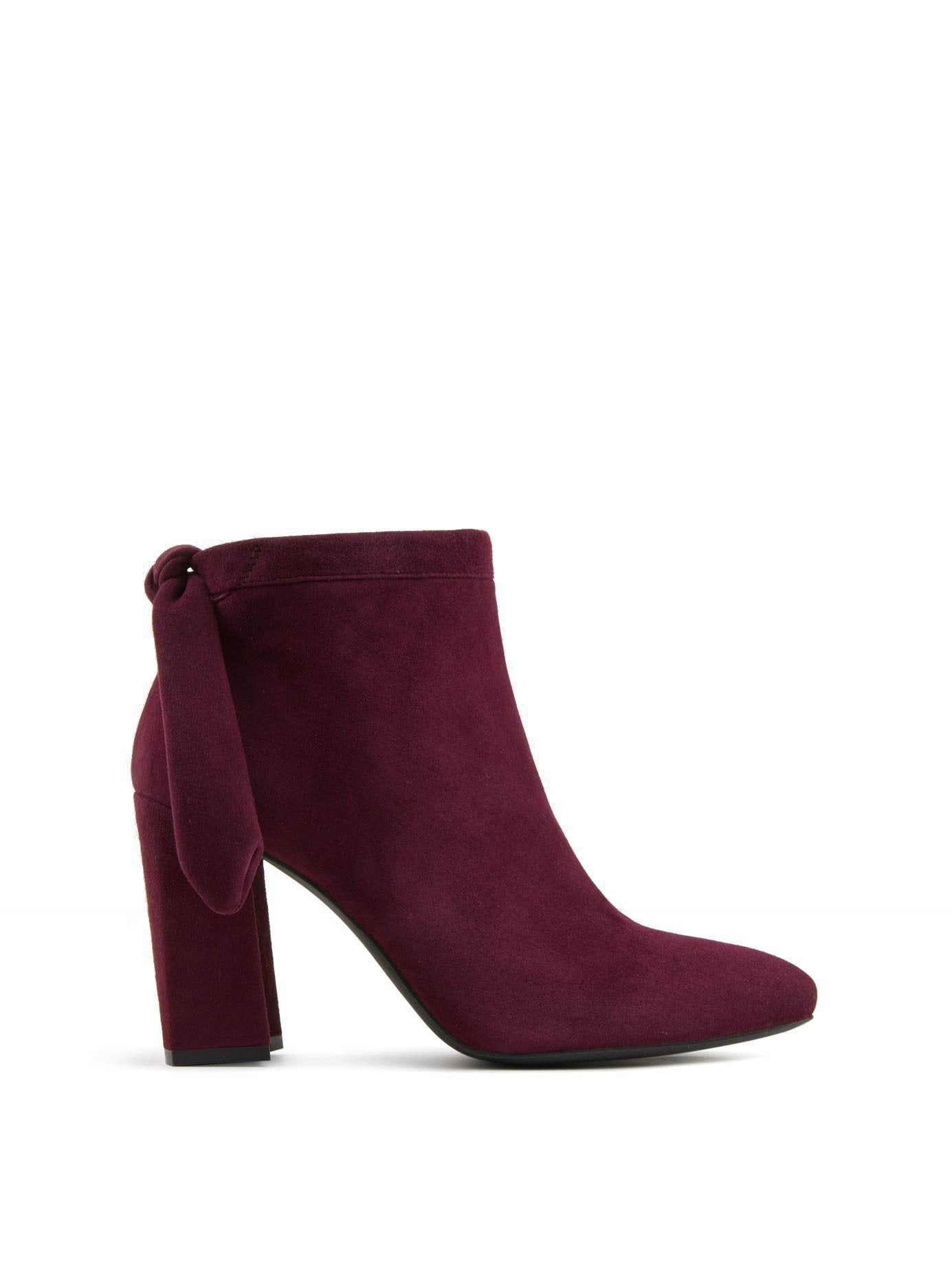 Cloudscape - Bordeaux Suede