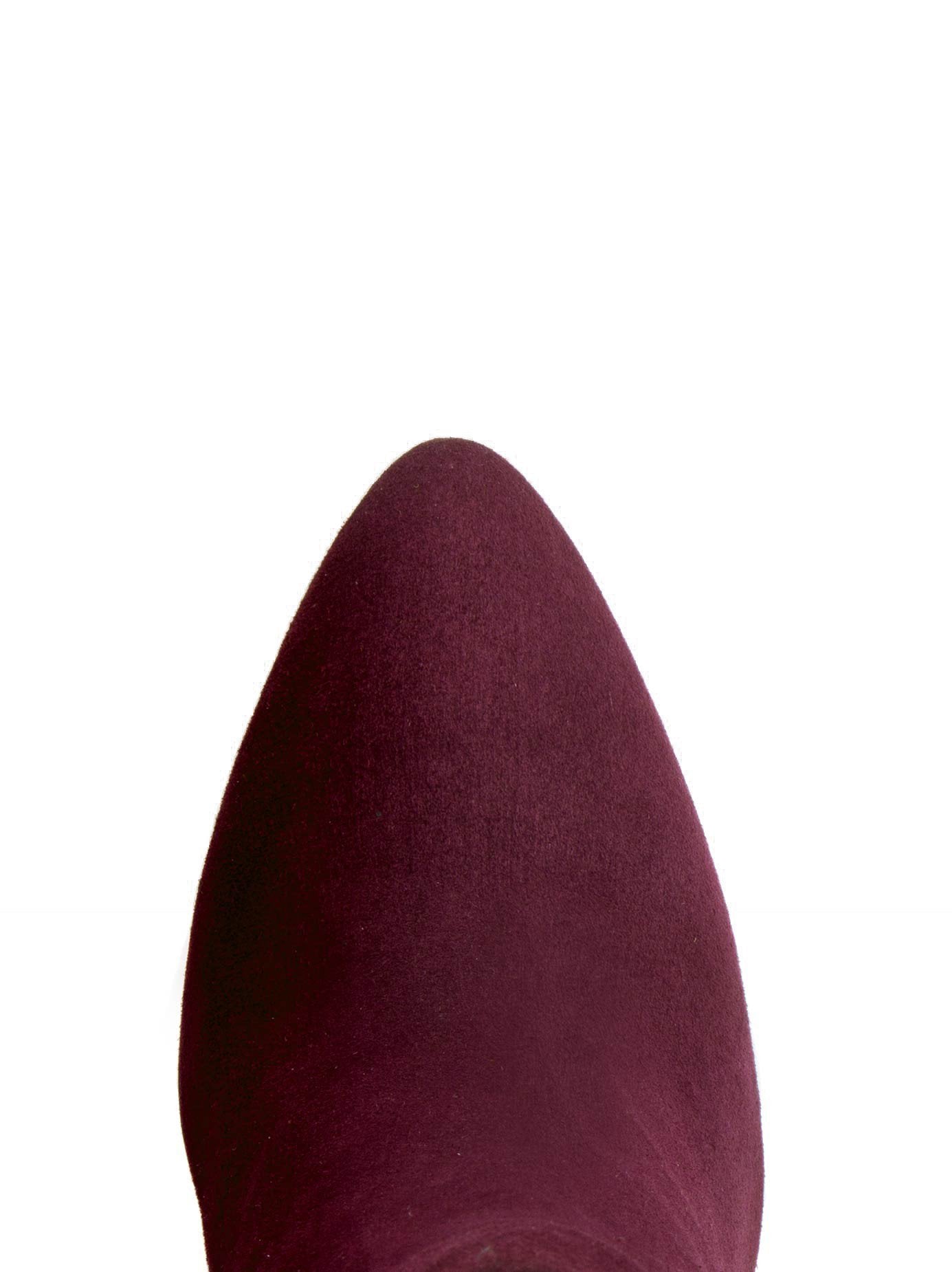 Cloudscape - Bordeaux Suede