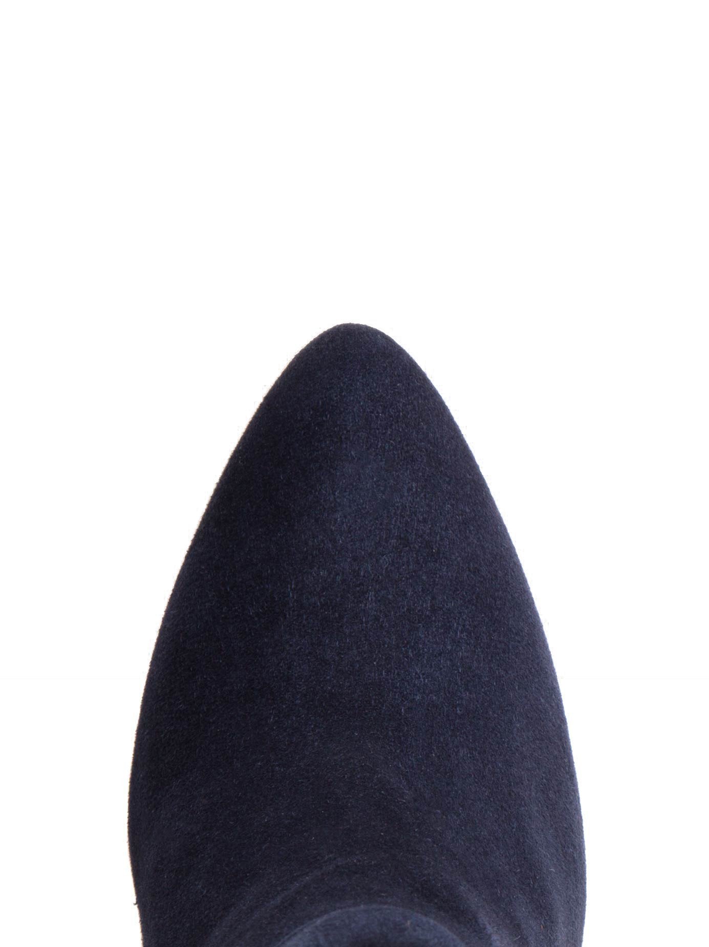 Cloudscape - Midnight Navy Suede