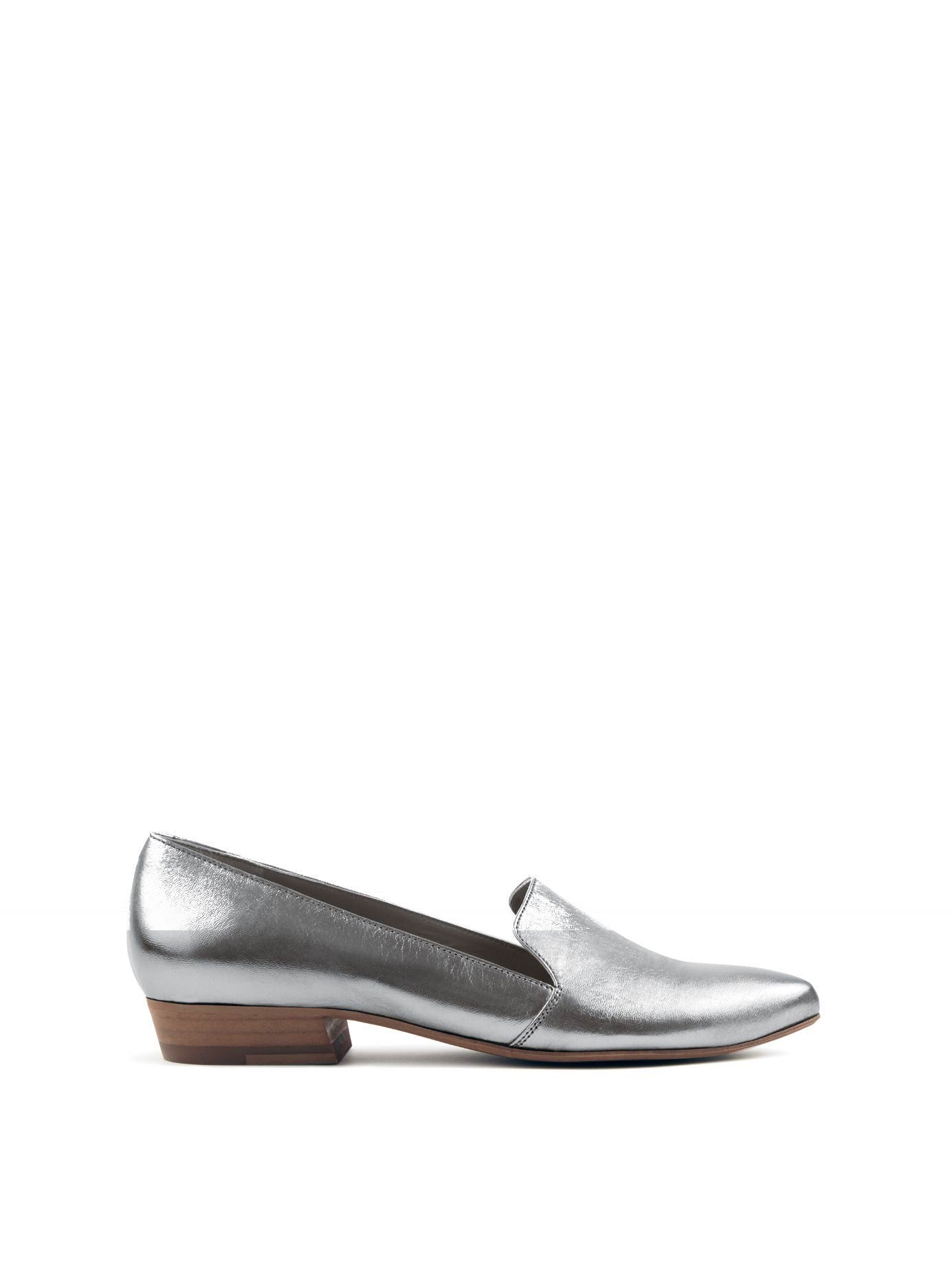 Cobra - Silver Leather