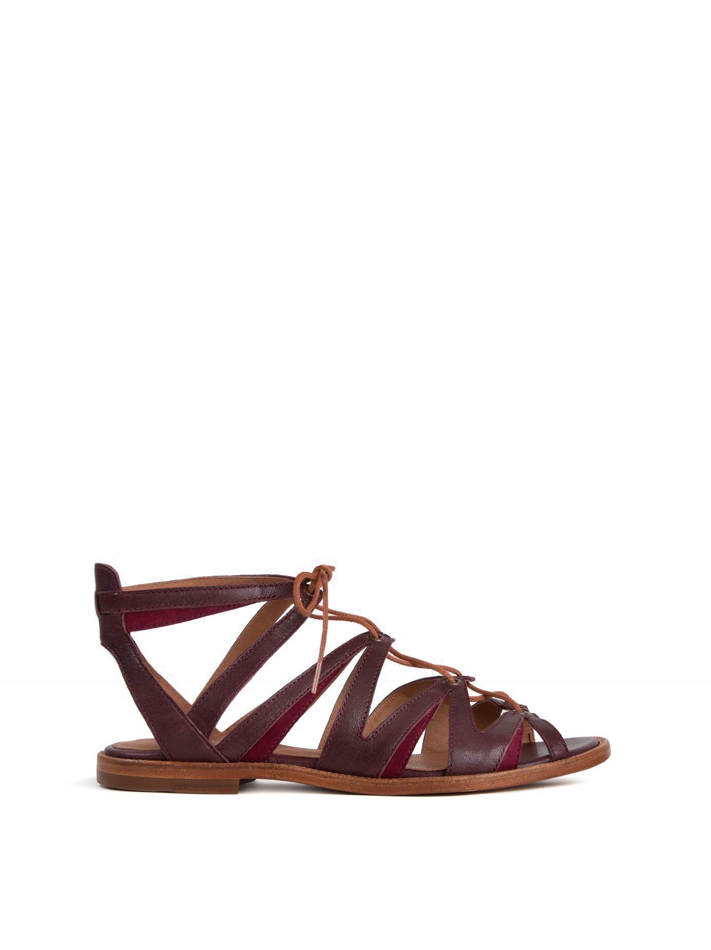 Cobweb - Bordeaux Leather