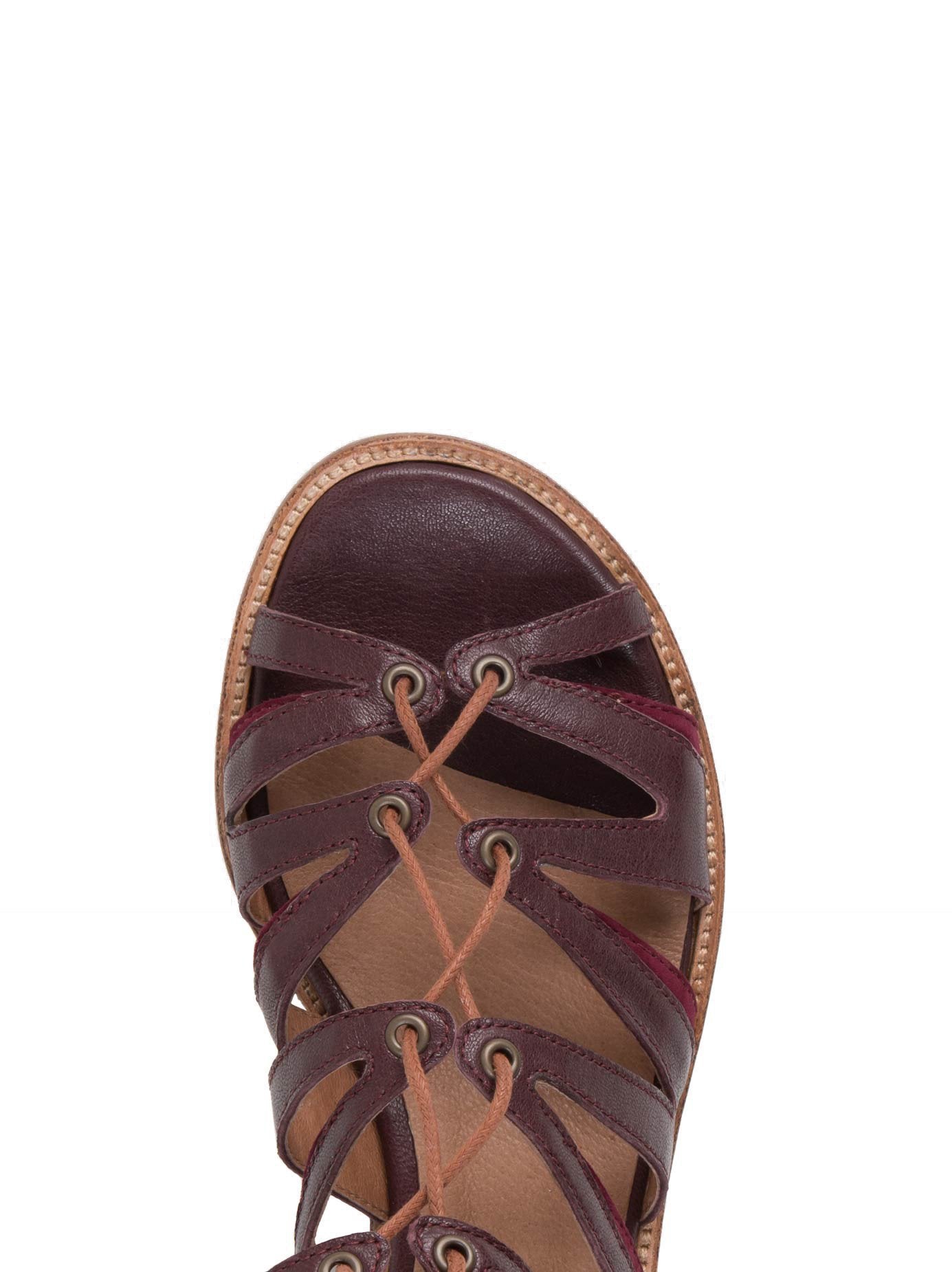 Cobweb - Bordeaux Leather