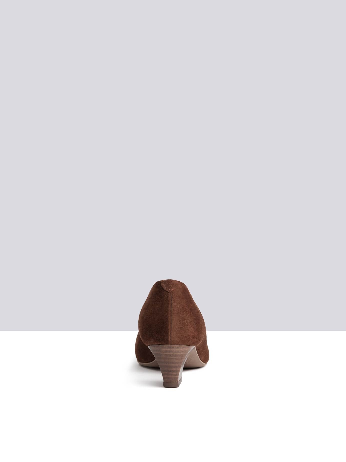 Dove - Pecan Tan Suede