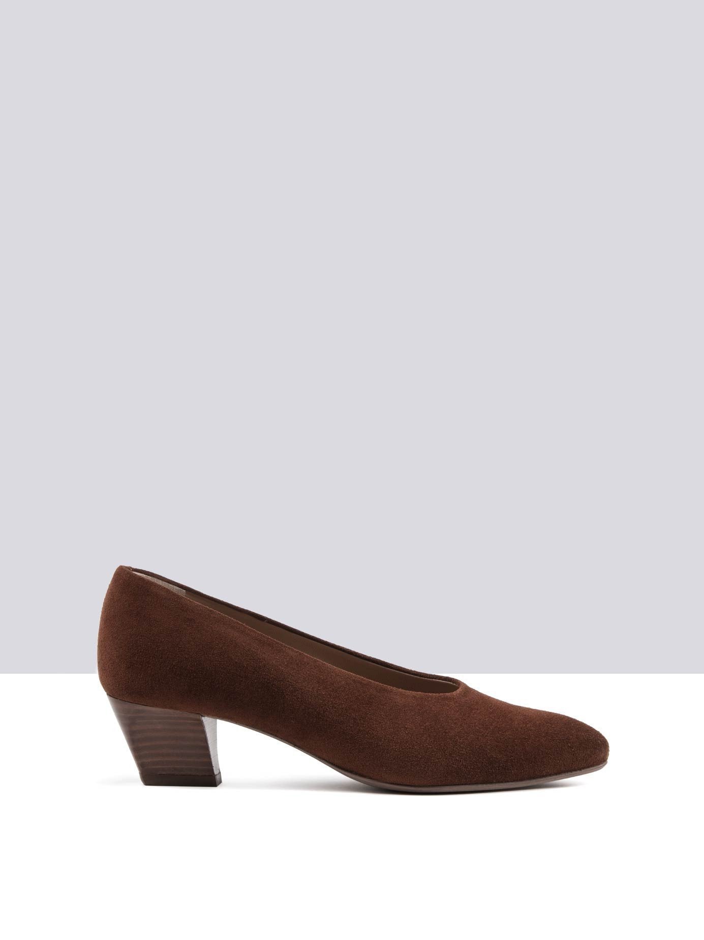 Dove - Pecan Tan Suede