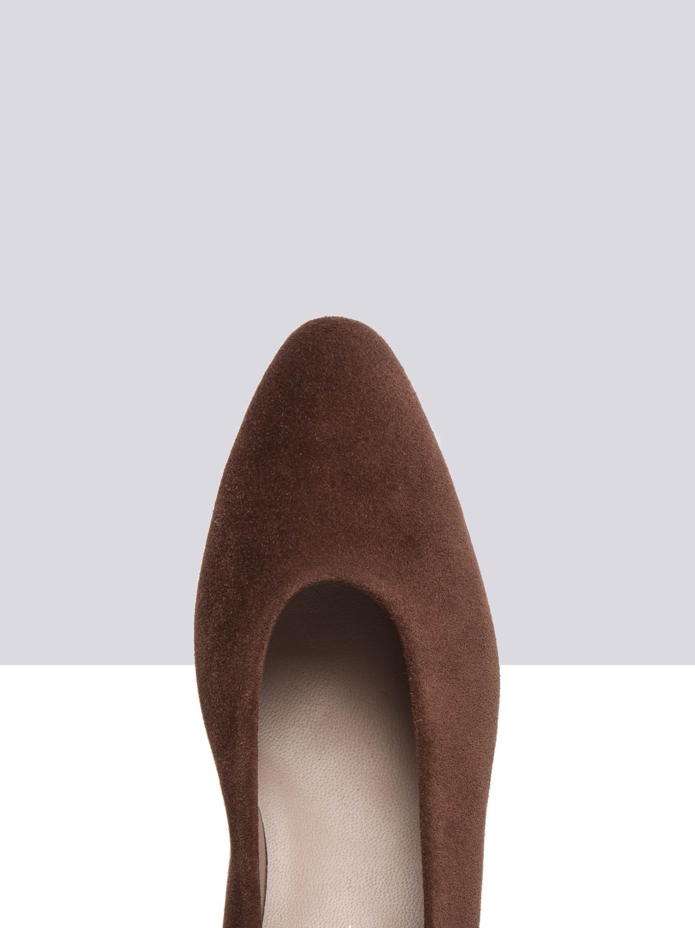 Dove - Pecan Tan Suede