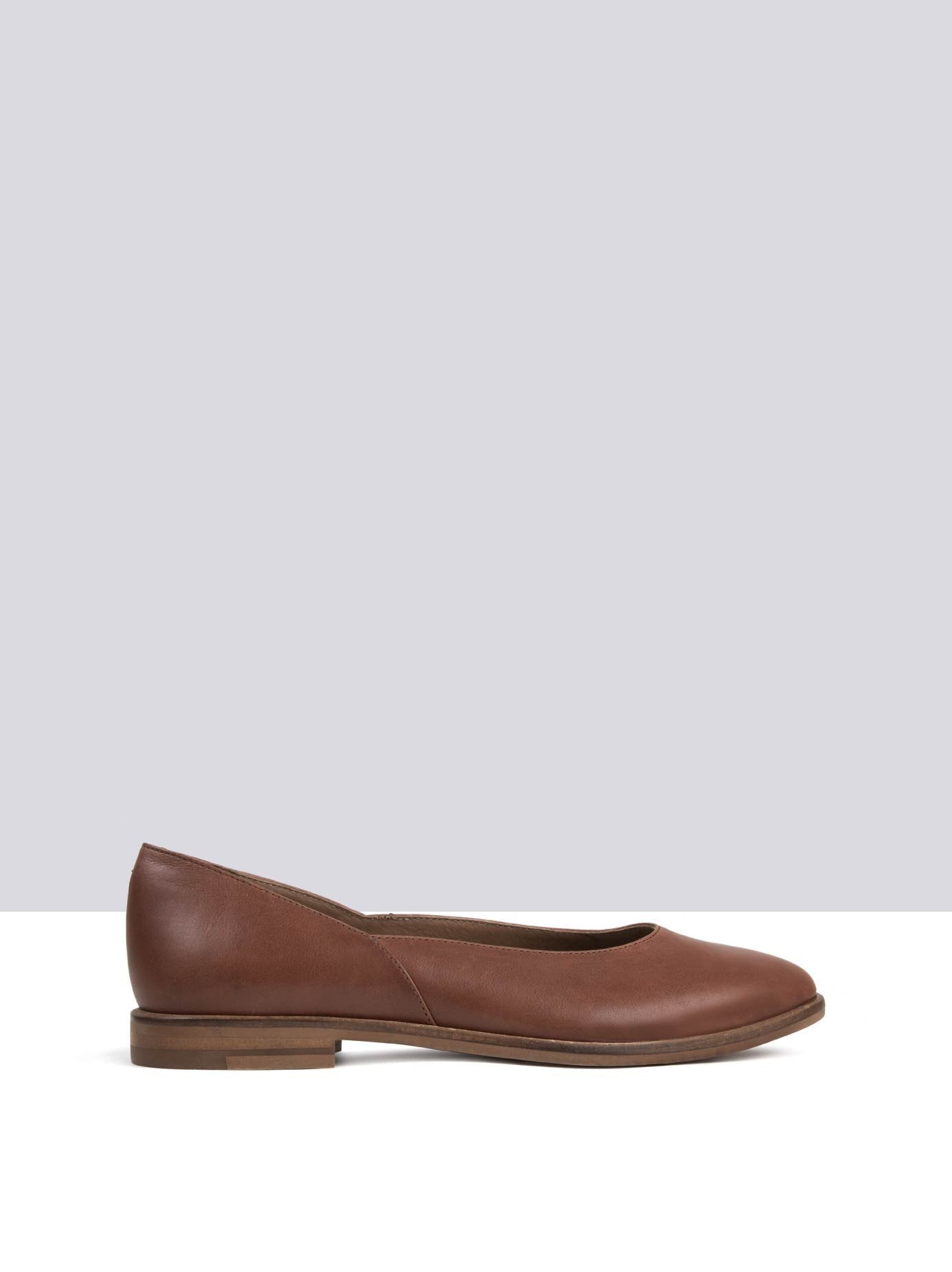 Dow - Pecan Tan Leather