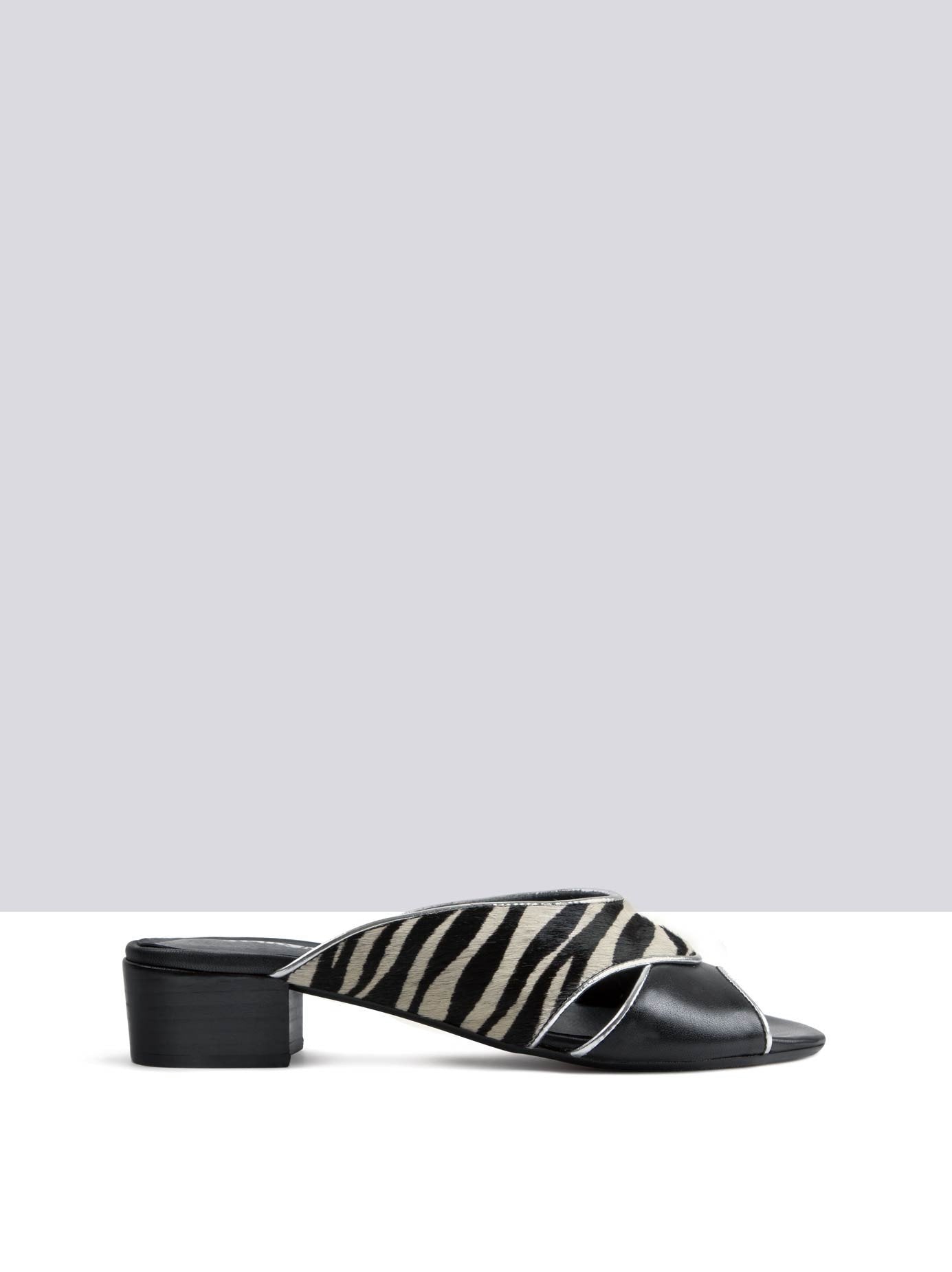 Duro - Zebra Hair Leather
