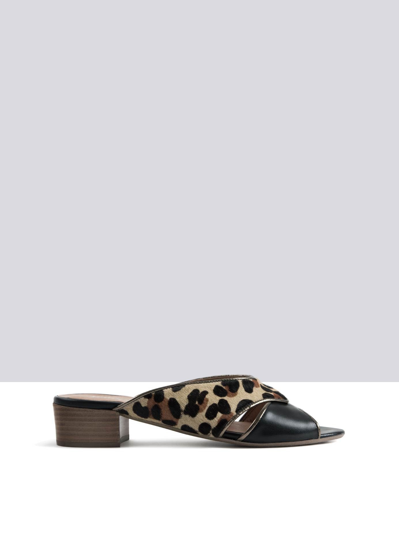 Duro - Leopard Hair Leather