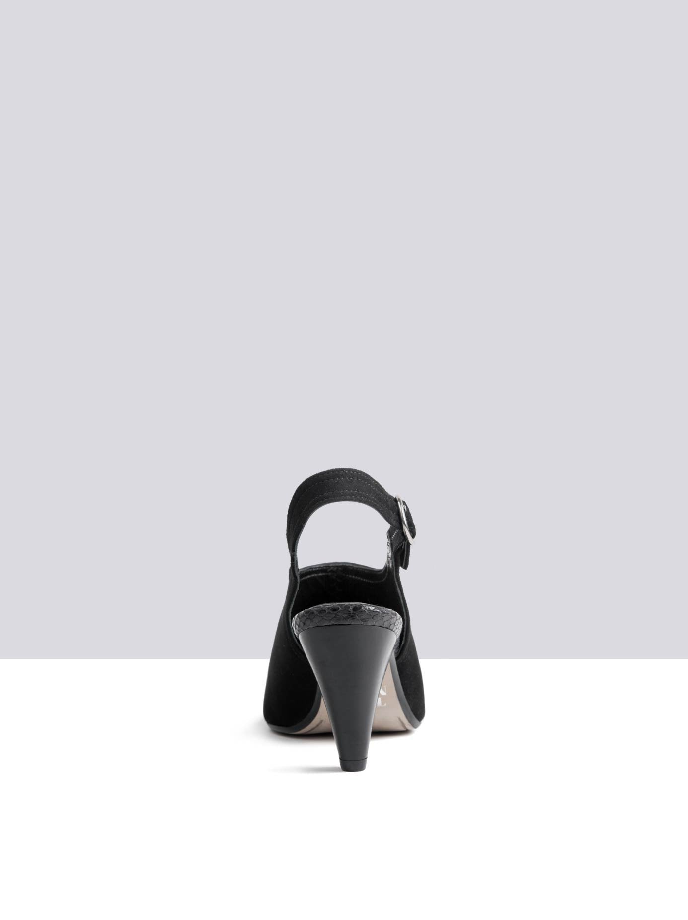 Faraway - Black Suede