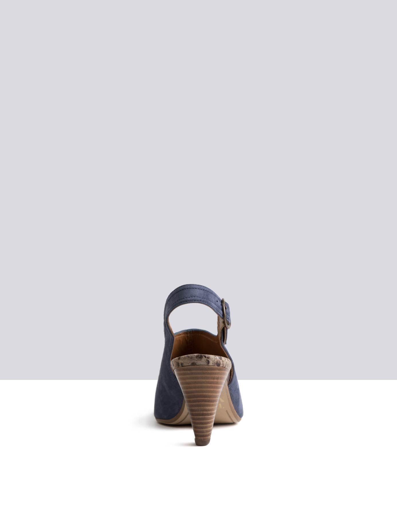 Faraway - Jeans Blue Suede