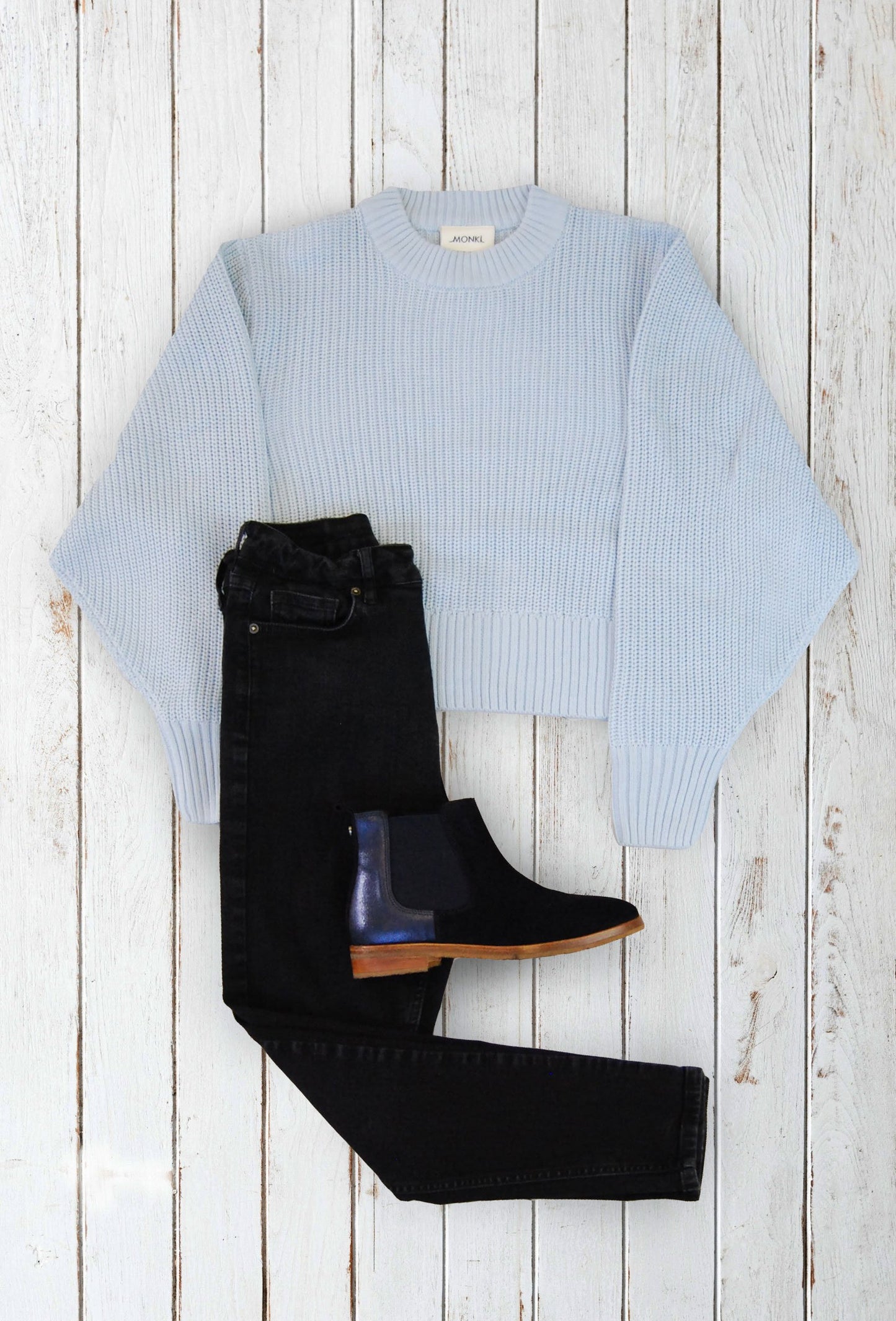 Darwin - Navy Suede