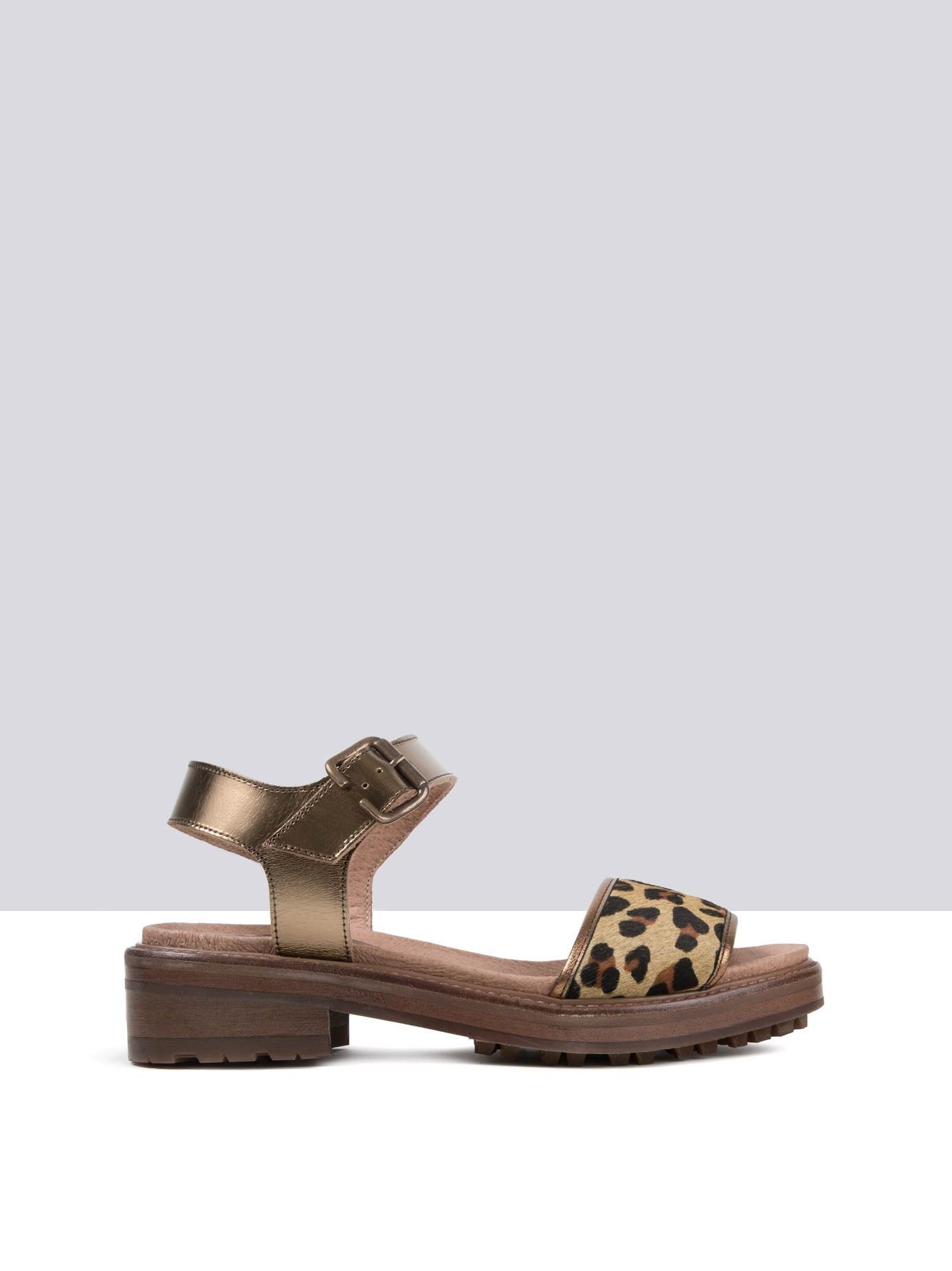Hacienda - Leopard Hair Leather