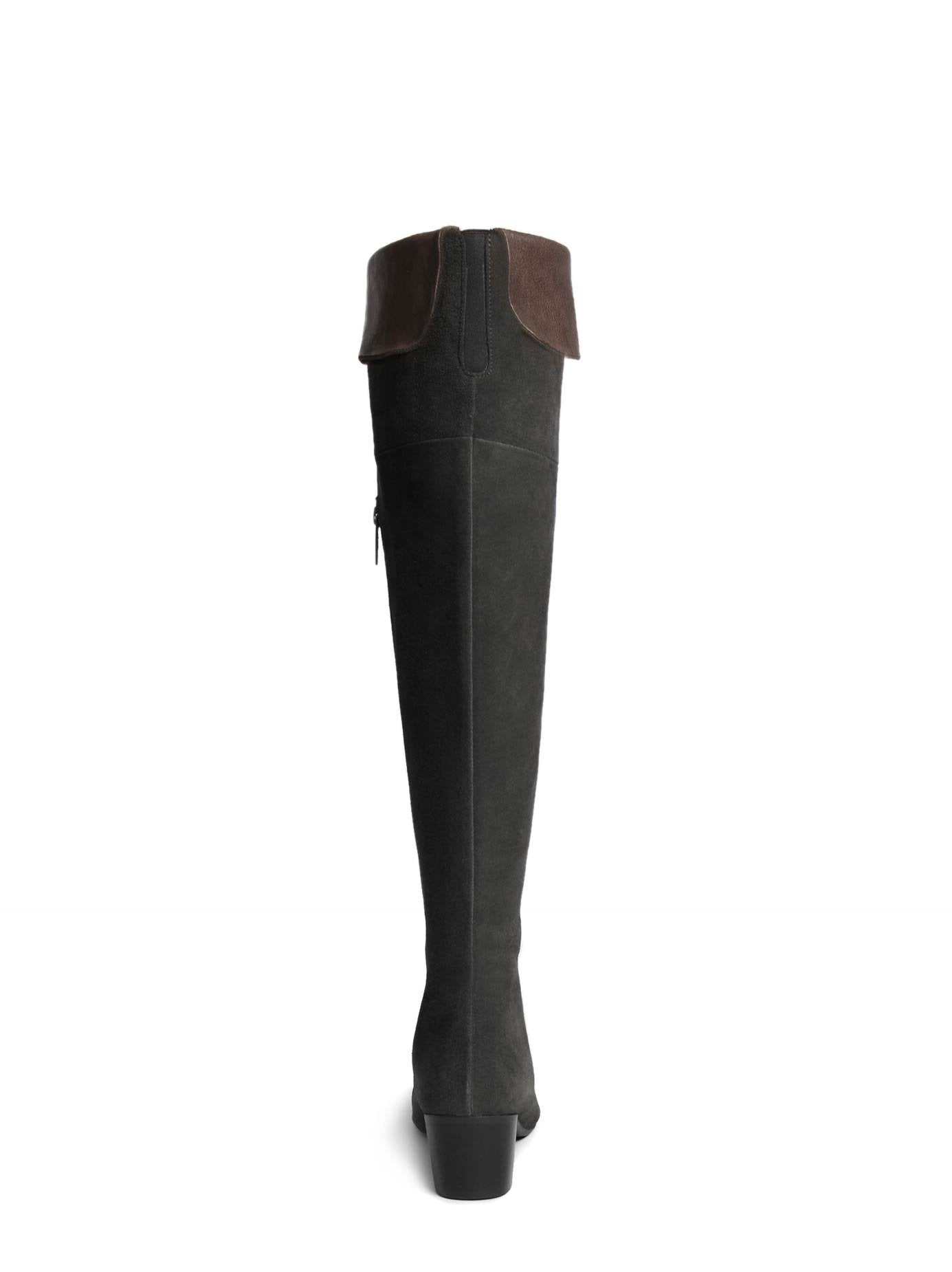 Halston - Black Suede