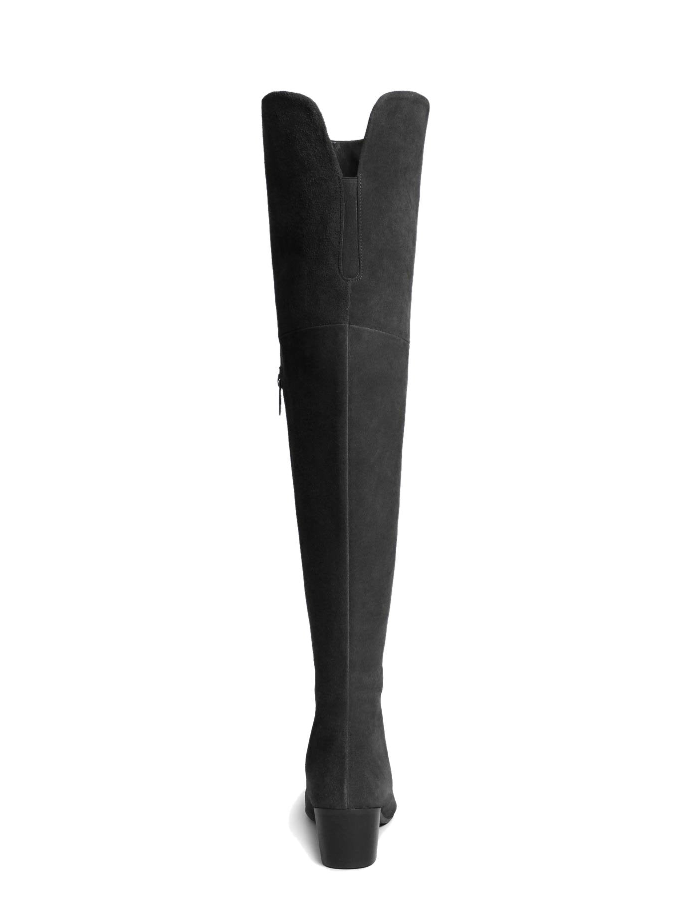 Halston - Black Suede