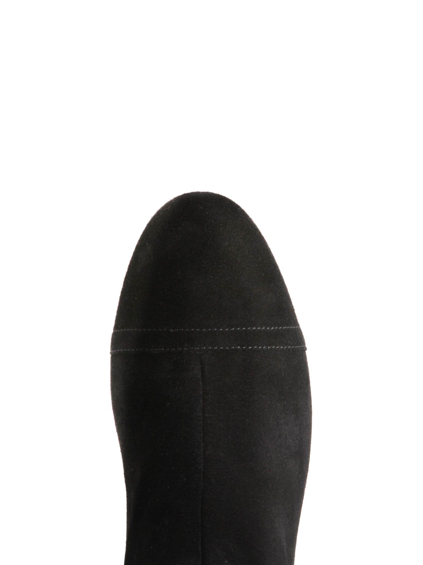Halston - Black Suede