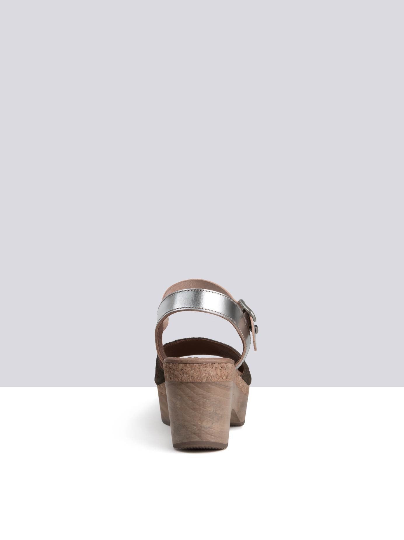 Hickory - Khaki Suede