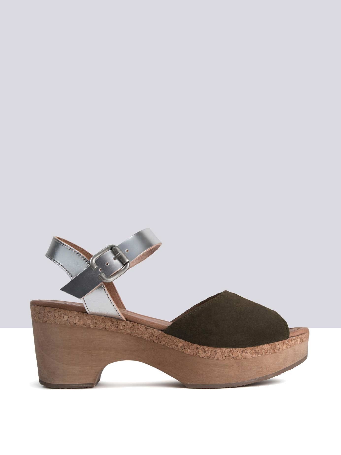 Hickory - Khaki Suede