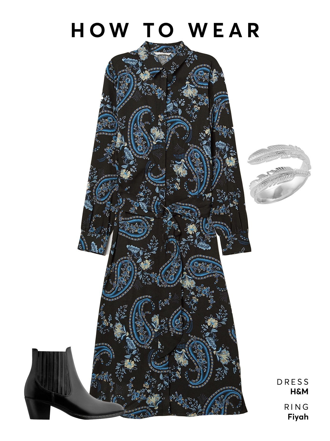 Wear with a long floral maxi dress to pull off a chic western style. 
