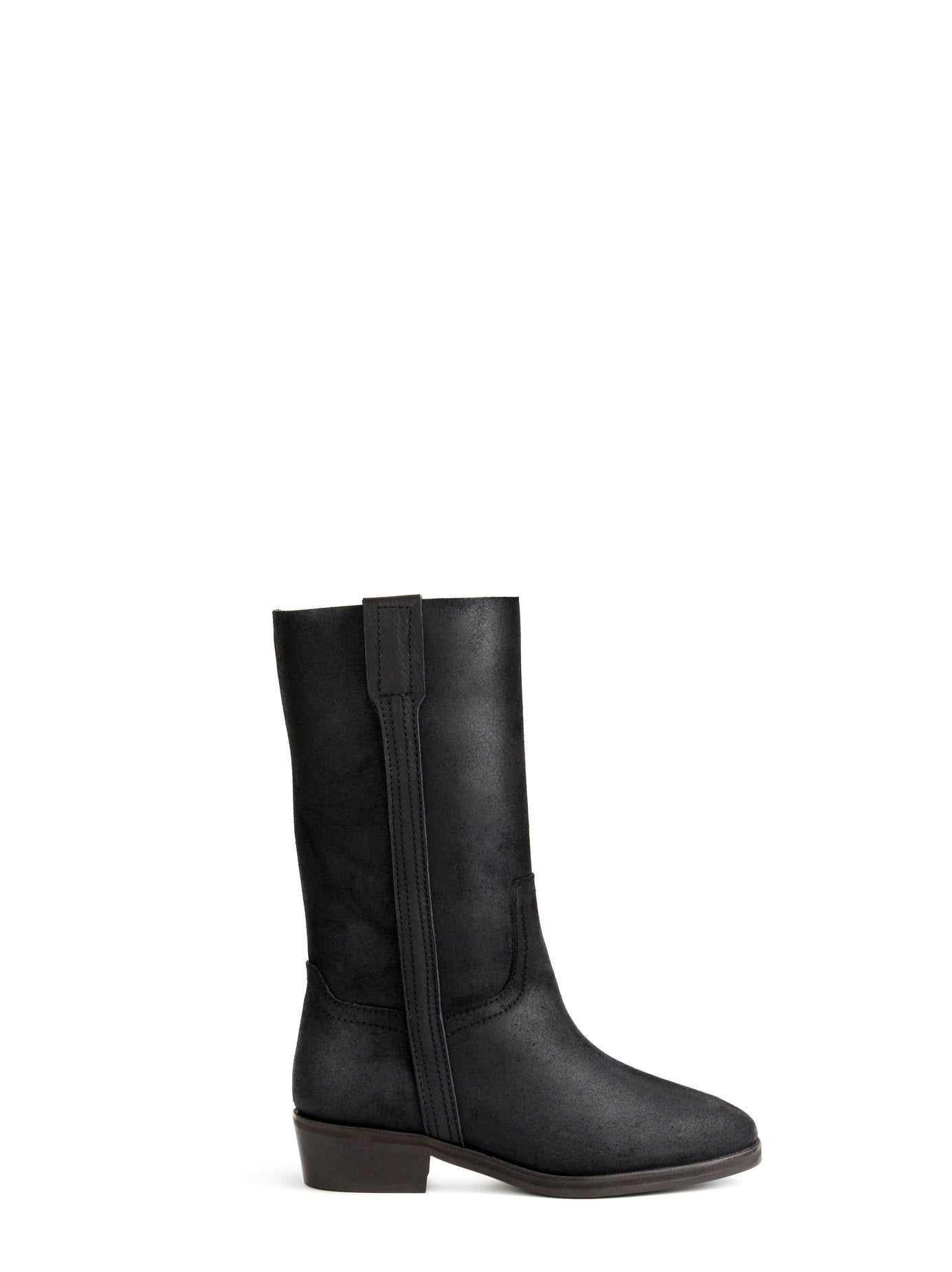Homestead - Black Suede