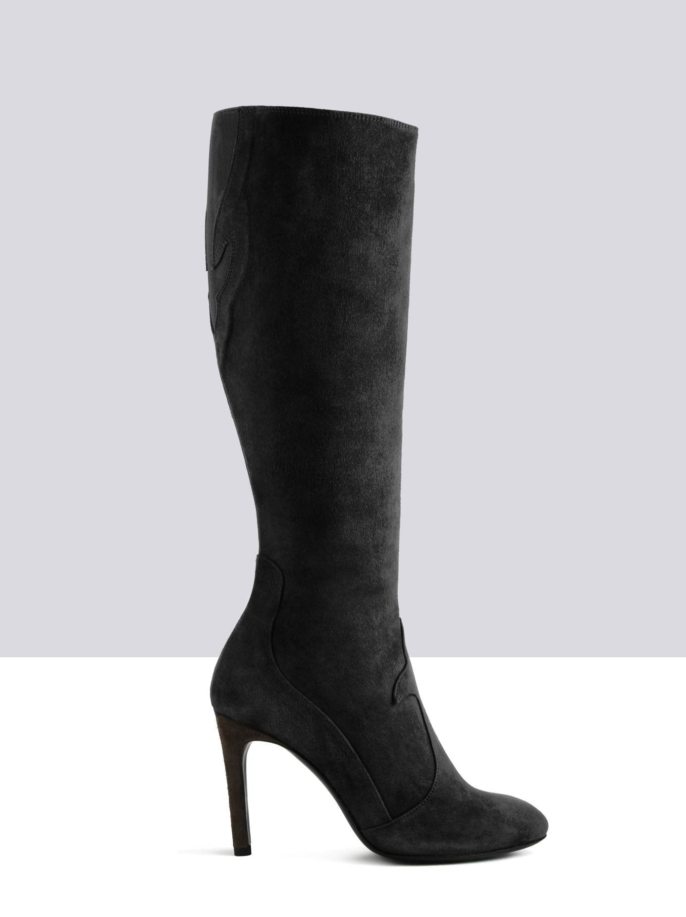Julie Hawley - Black Suede