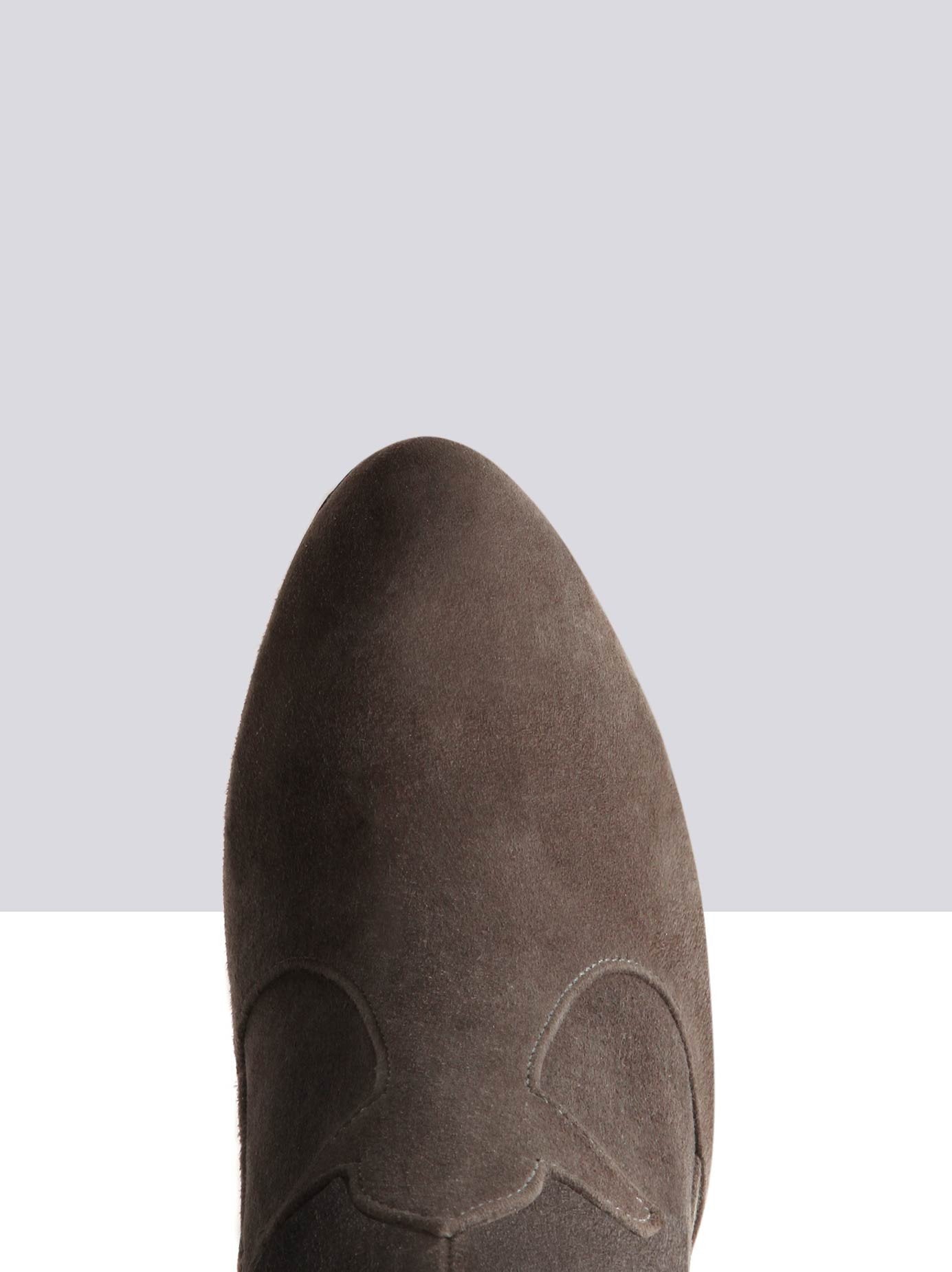 Julie Hawley - Loden Grey Suede