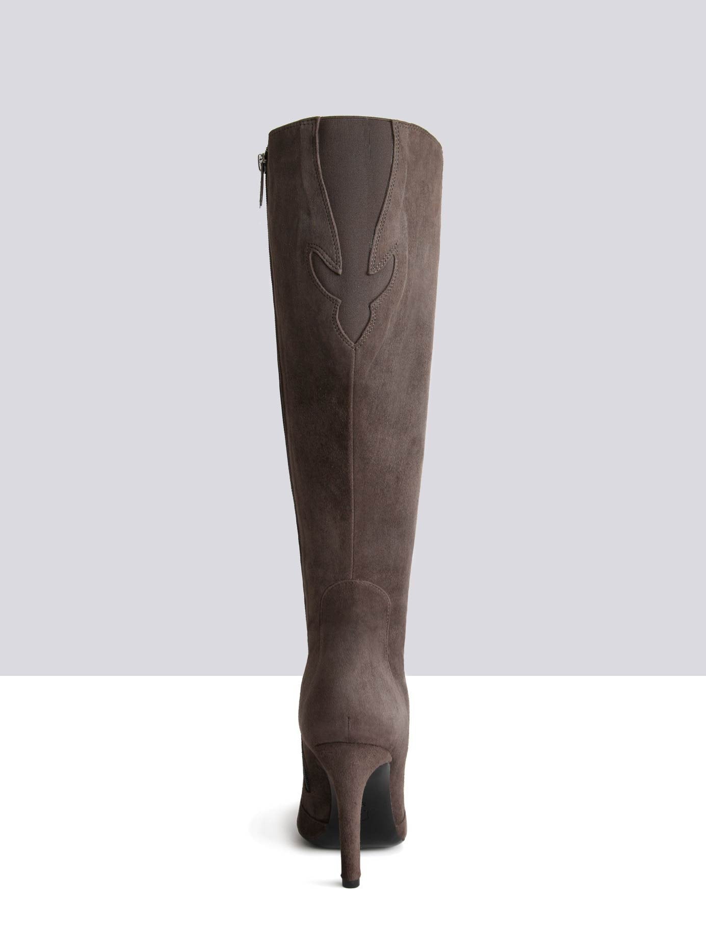 Julie Hawley - Loden Grey Suede