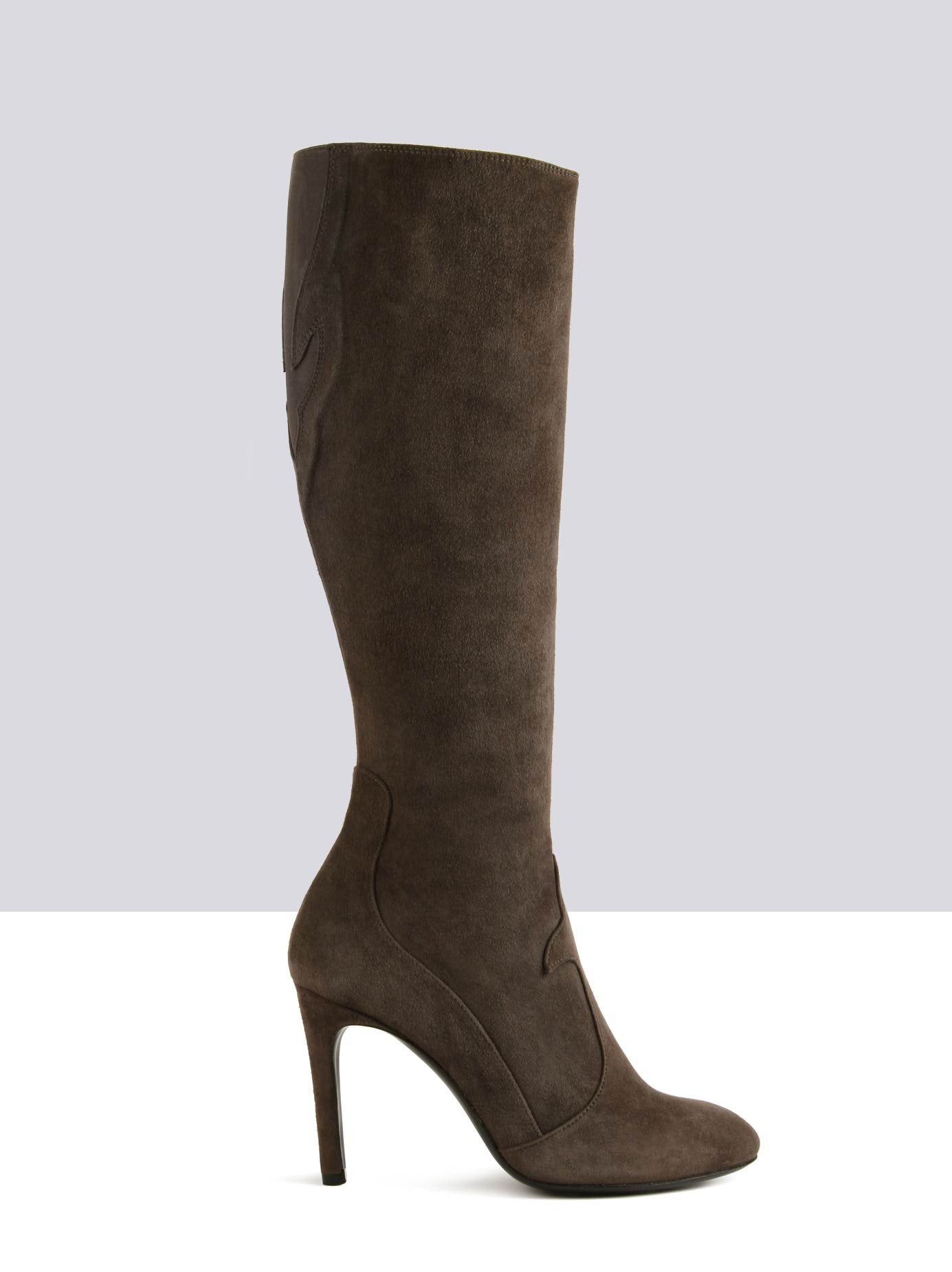 Julie Hawley - Loden Grey Suede