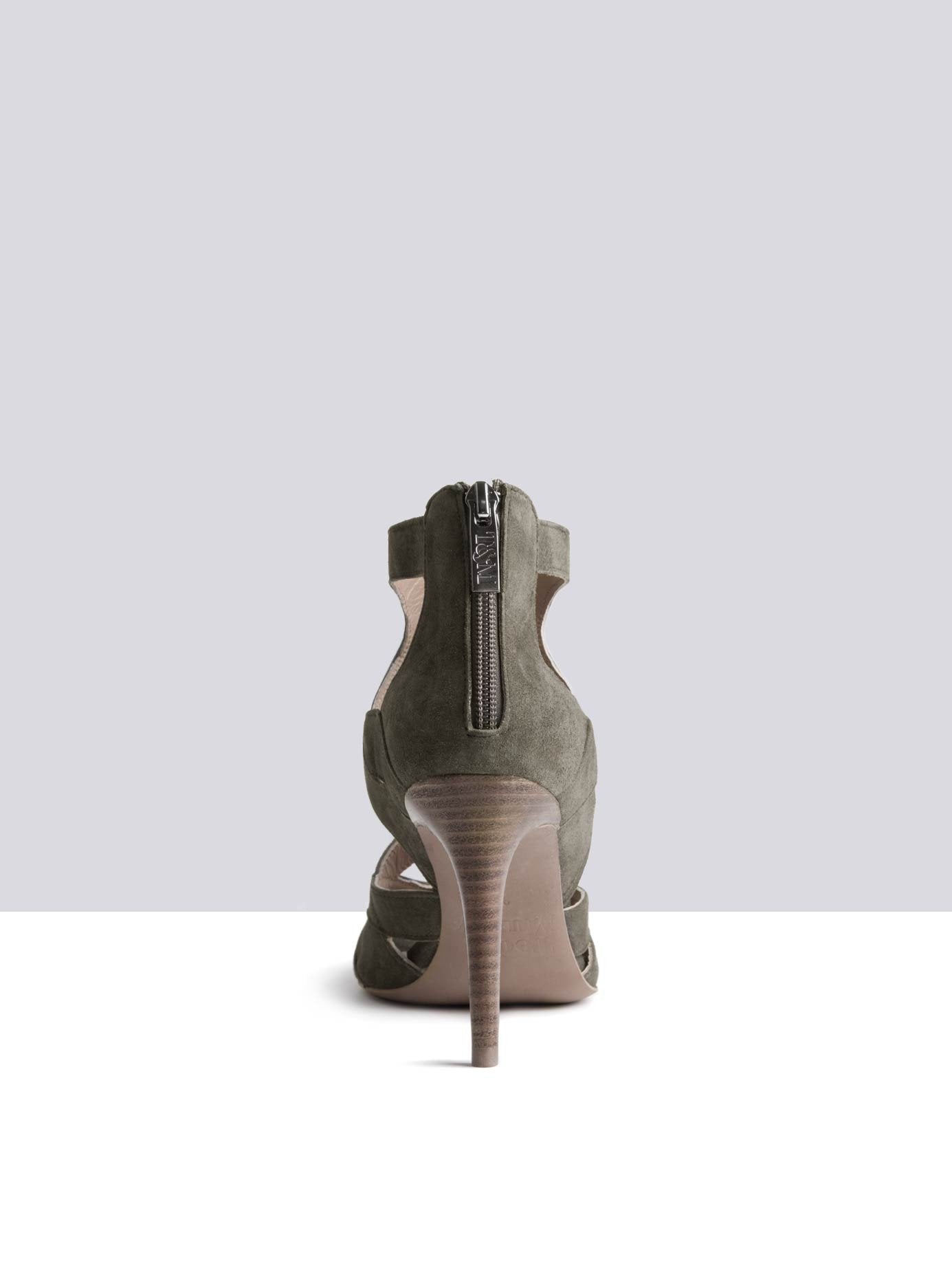 Ladder - Khaki Suede