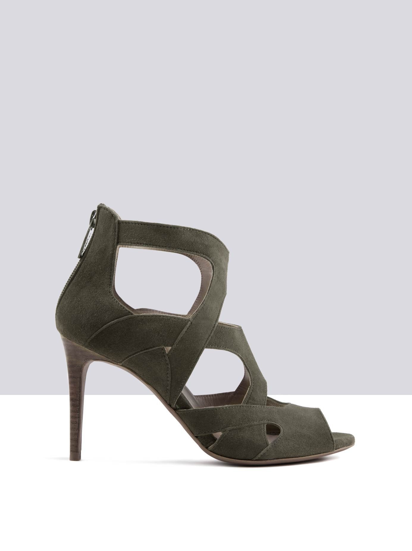 Ladder - Khaki Suede