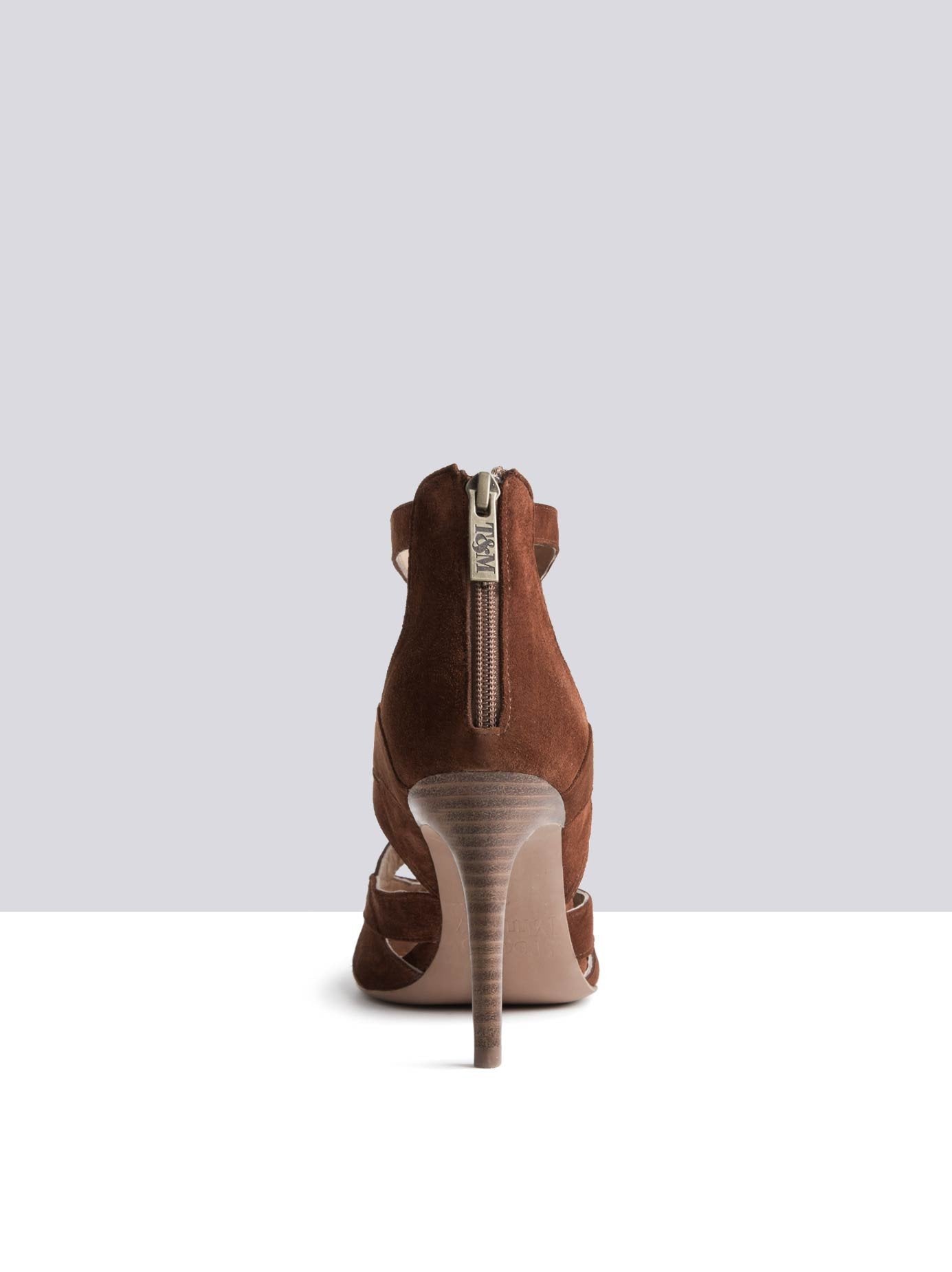 Ladder - Pecan Tan Suede